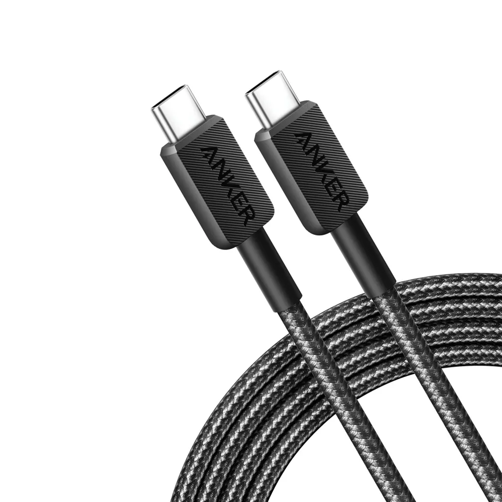 Anker USB-C naar USB-C kabel 1,8 meter 60W