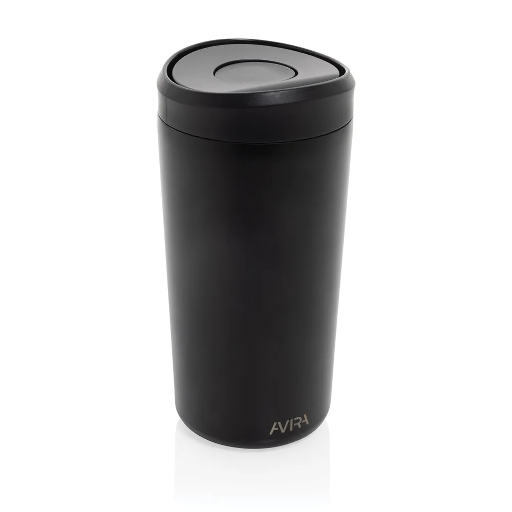 Avira Alix RCS recycled staal klik beker 400ML