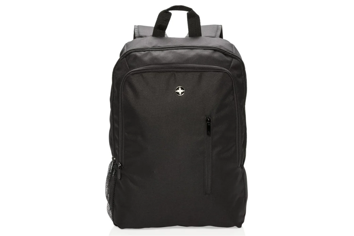 17" zakelijke laptop rugzak PVC vrij met jouw logo op de gekozen positie