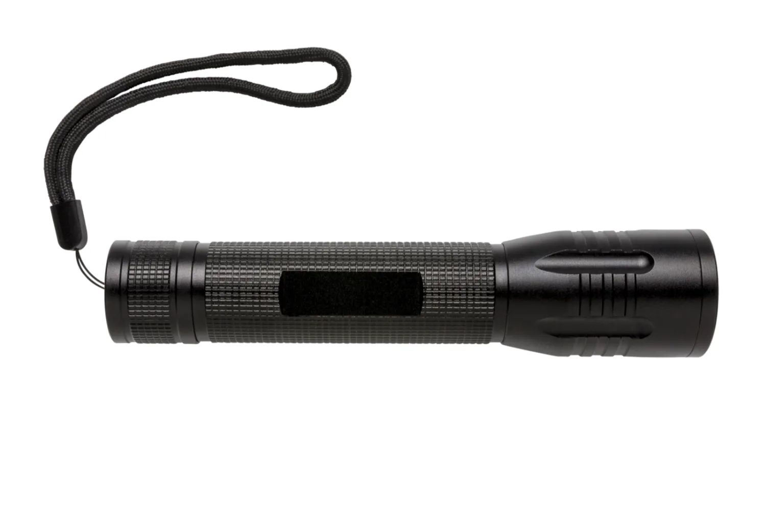 3W CREE zaklamp groot with your logo in the chosen position
