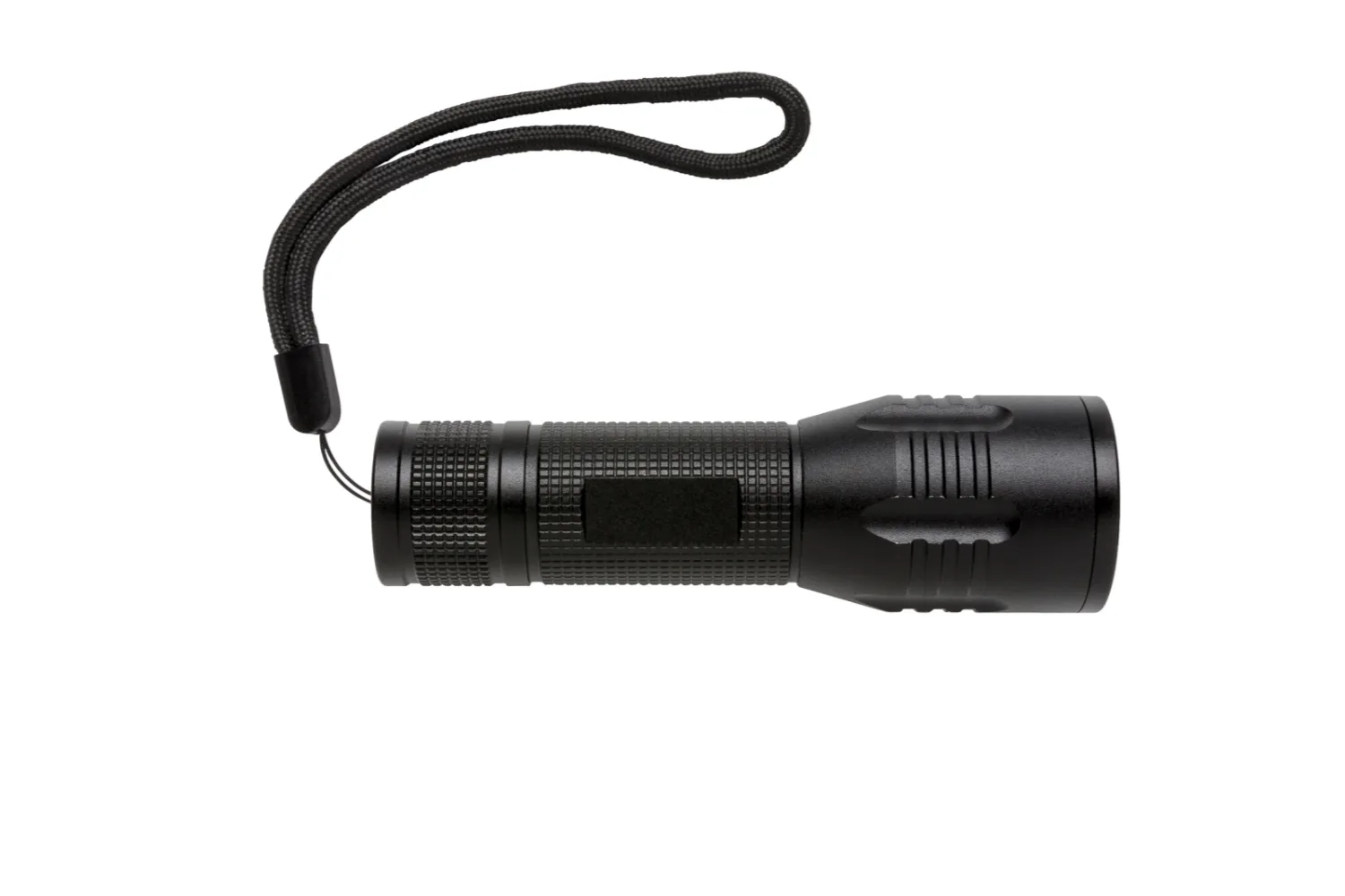 3W CREE zaklamp medium met jouw logo op de gekozen positie