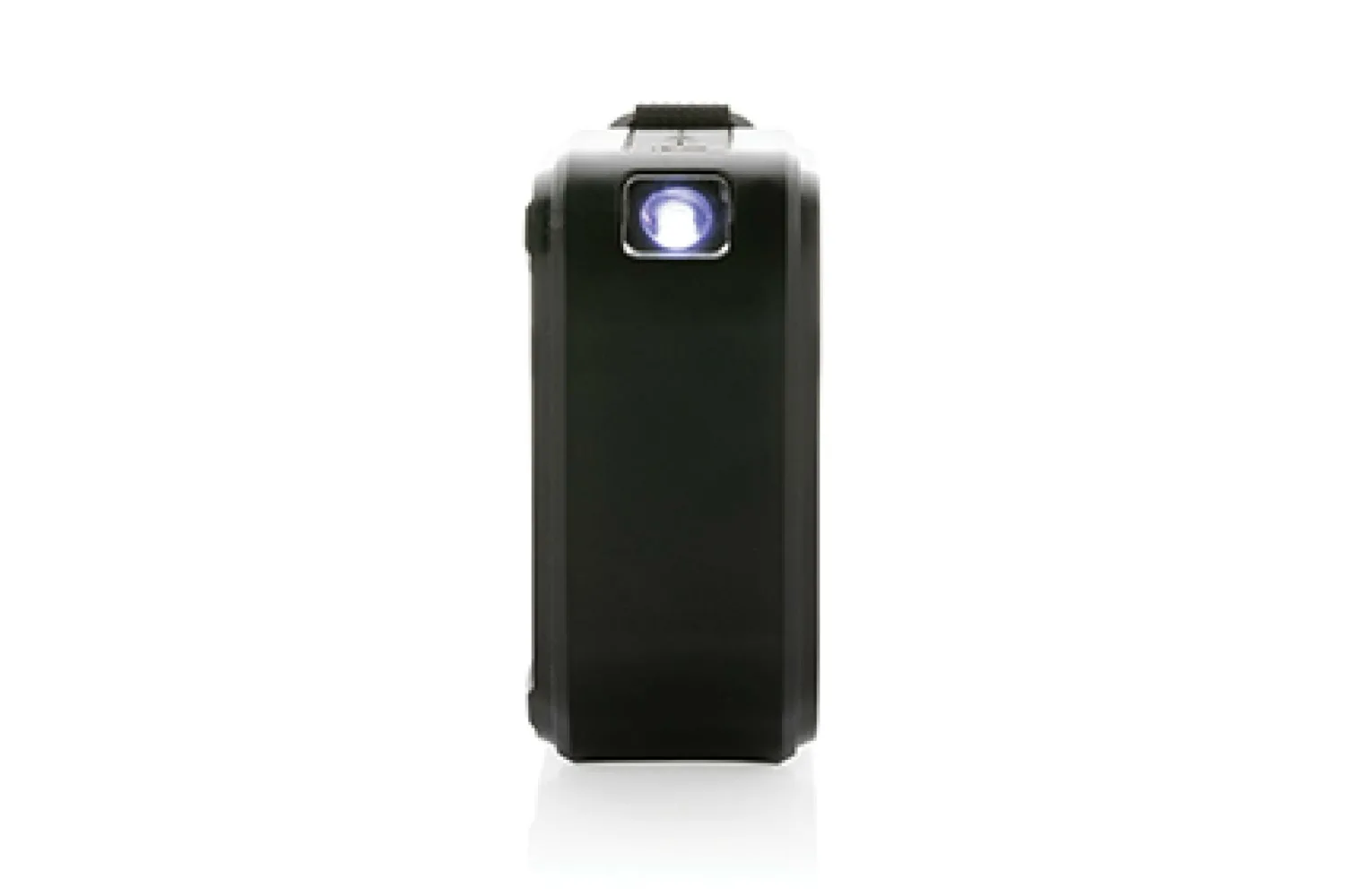 3W RCS gerecycled plastic draadloze Sunwave solar speaker with your logo in the chosen position