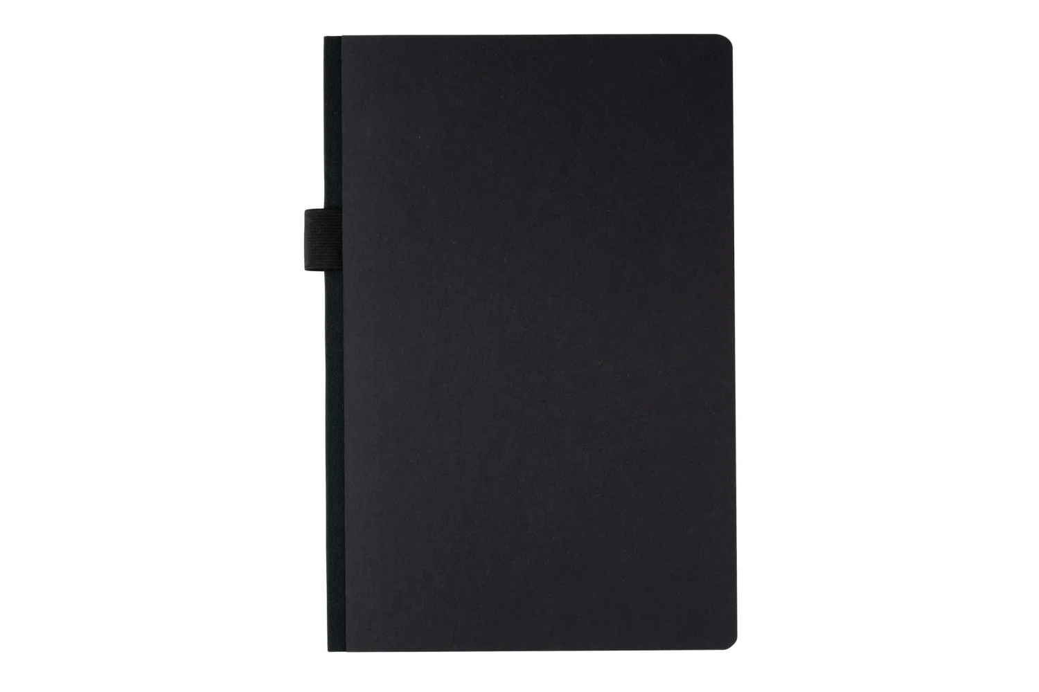 A5 deluxe kraft hardcover notitieboek met jouw logo op de gekozen positie