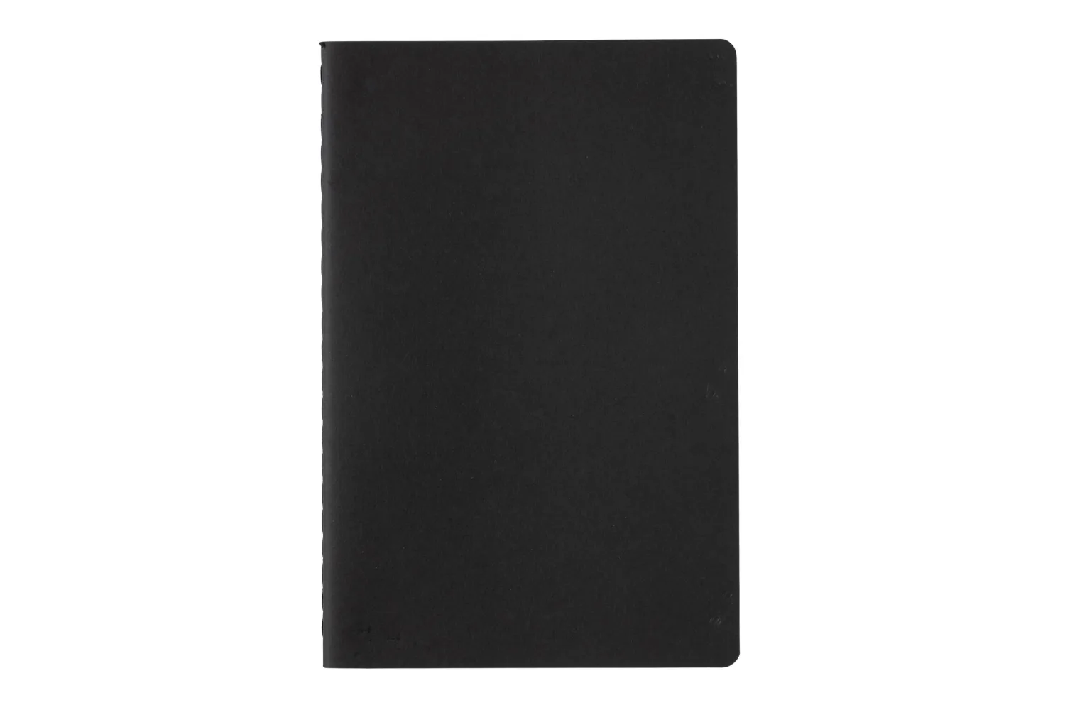 A5 standard softcover notitieboek met jouw logo op de gekozen positie