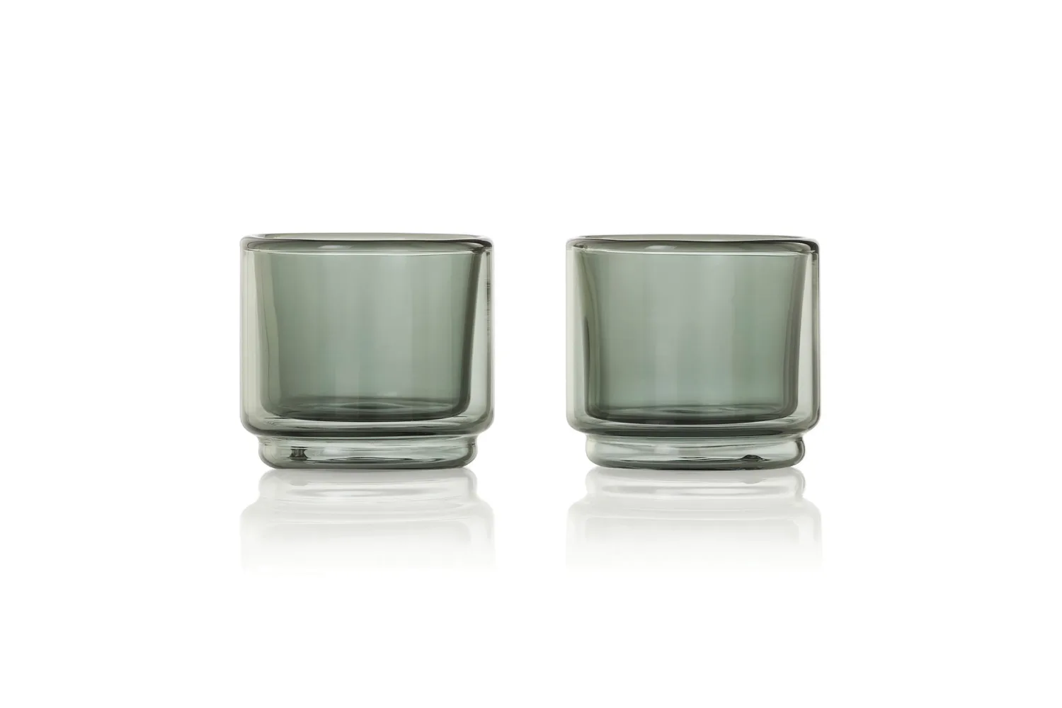 AdHoc Impact espressomok 45 ml, set van 2 stuks met jouw logo op de gekozen positie