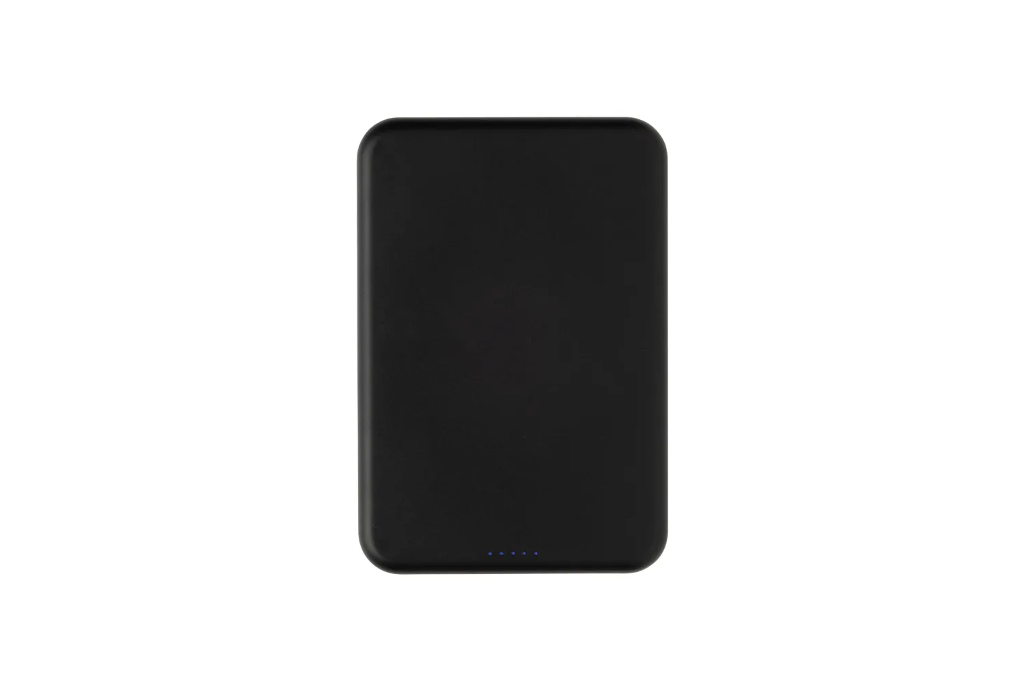 Amporia RCS rplastic magnetische 10.000 mAh powerbank met jouw logo op de gekozen positie