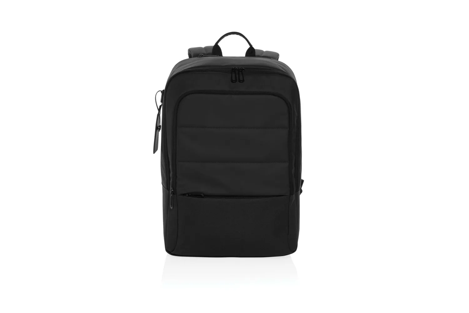 Armond AWARE™ RPET 15.6" deluxe laptoprugzak met jouw logo op de gekozen positie