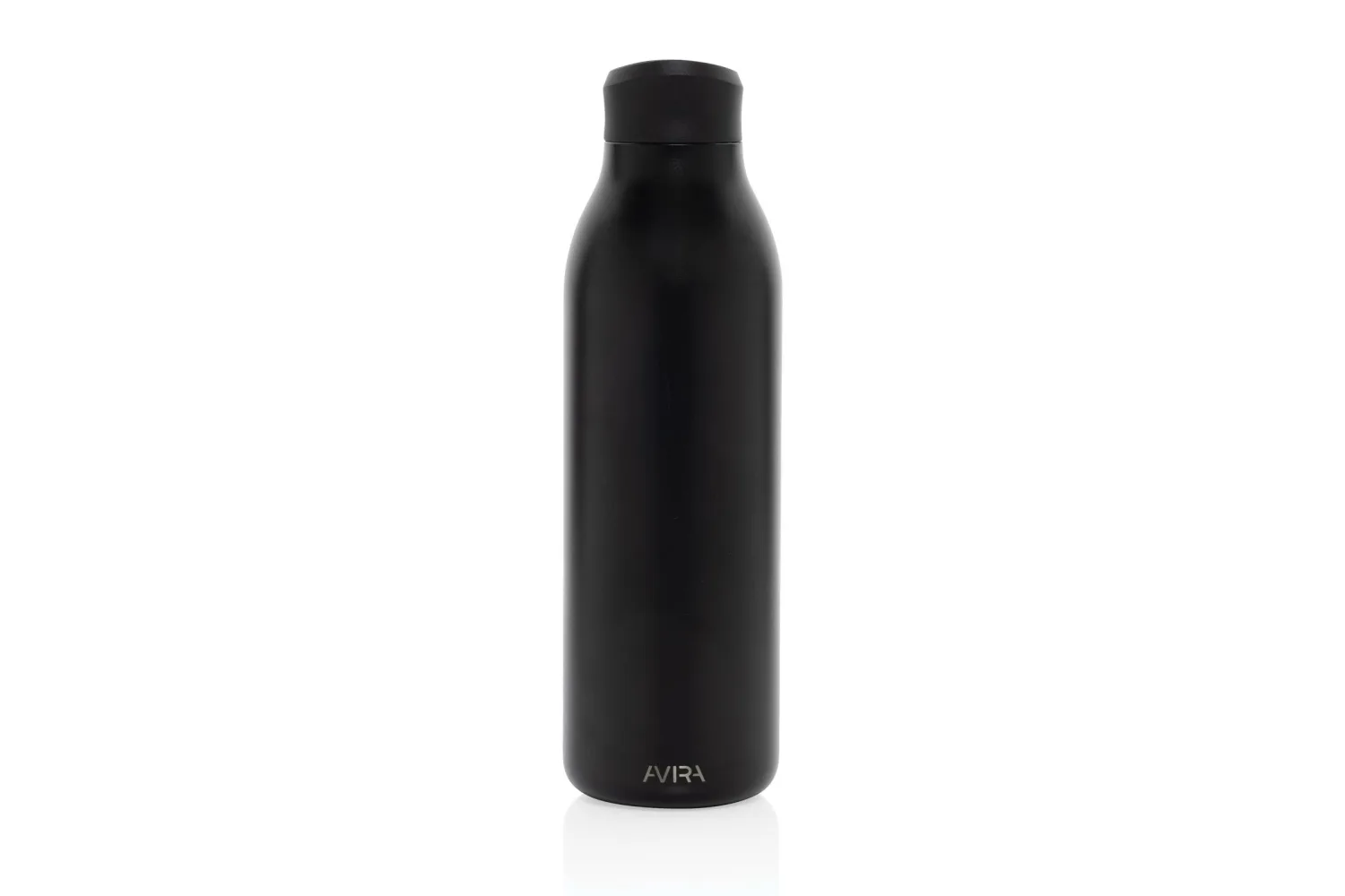 Avira Alok RCS recycled staal 360 waterfles 600ML met jouw logo op de gekozen positie