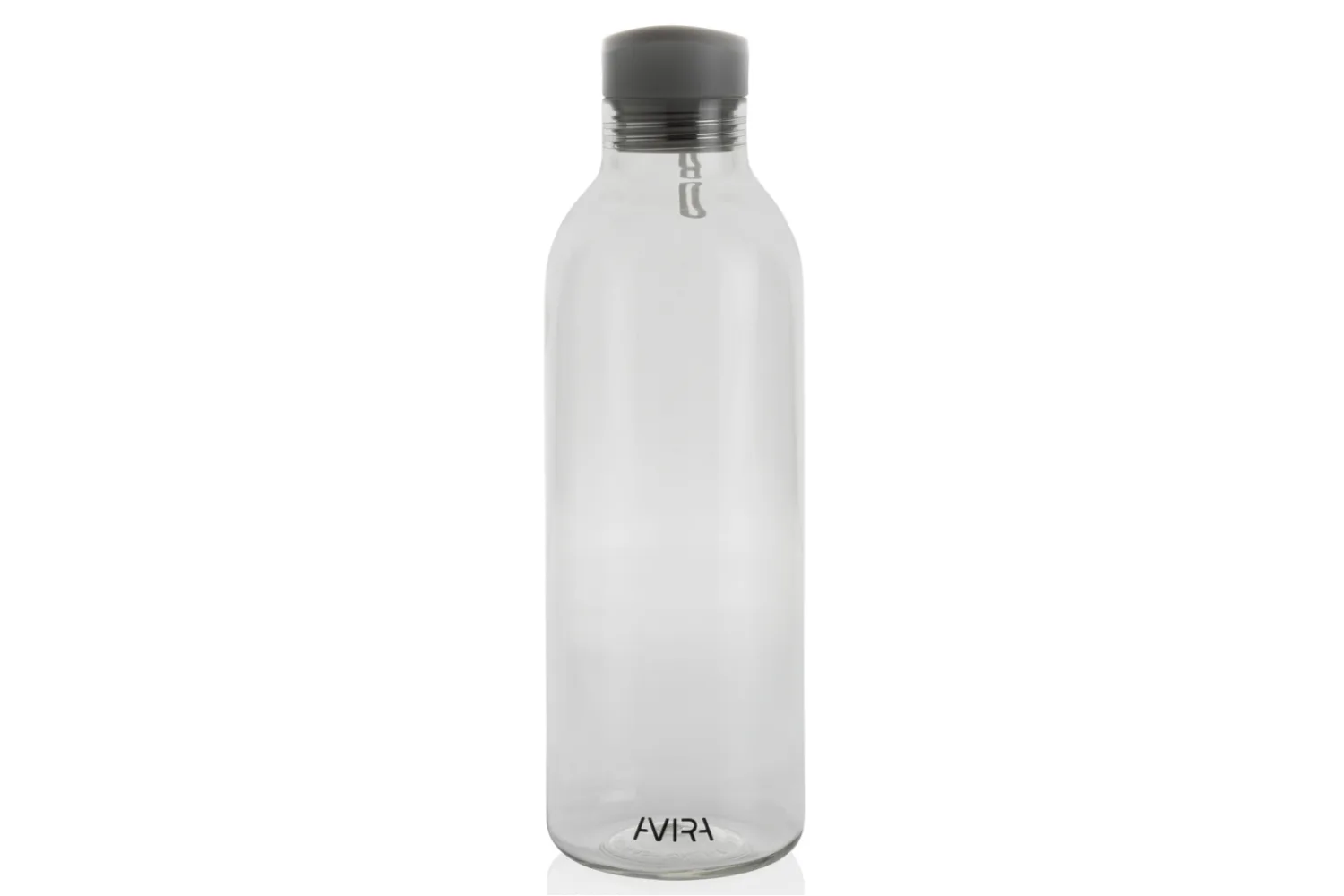 Avira Atik RCS Gerecycled PET fles 1L met jouw logo op de gekozen positie