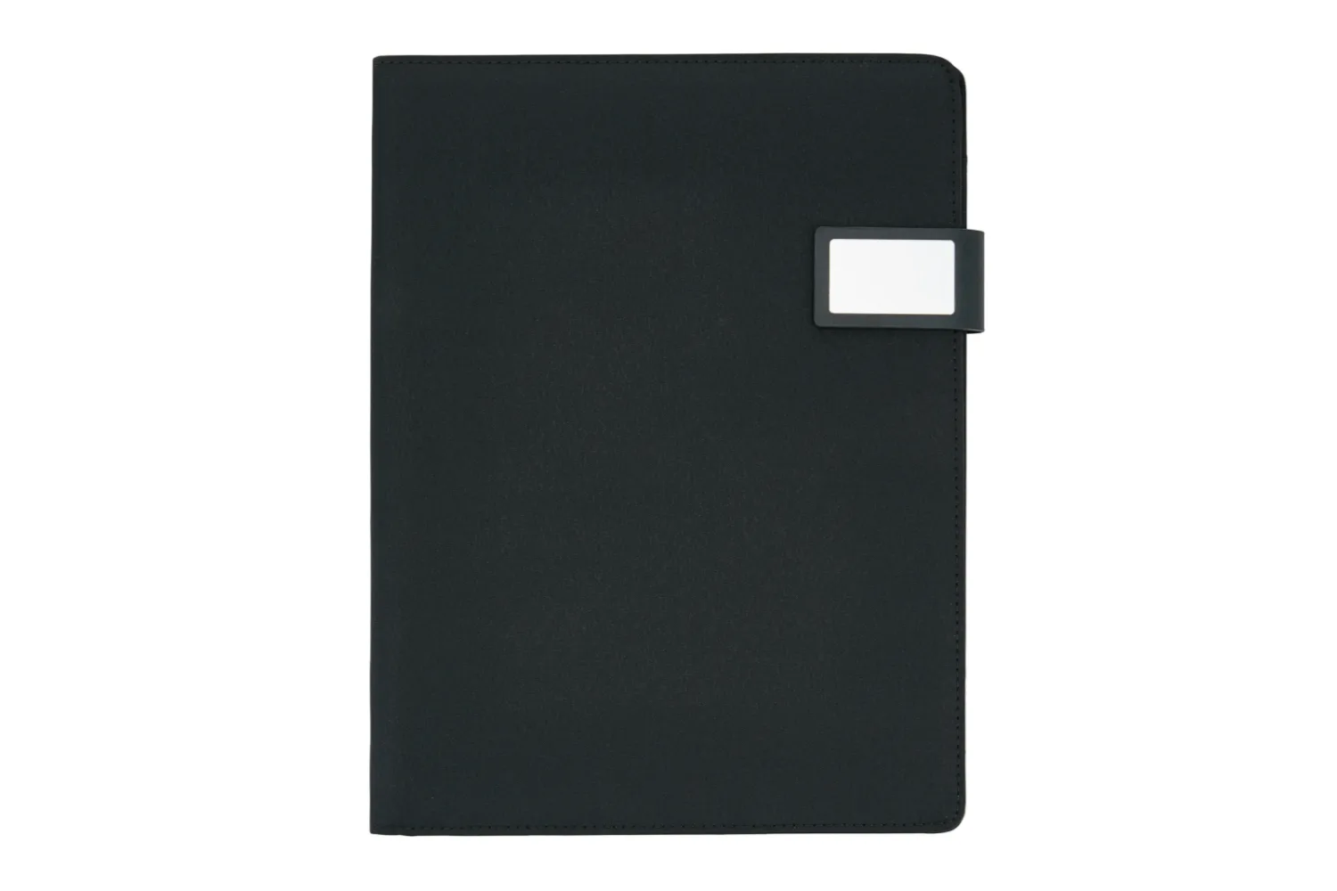 Basic tech portfolio with your logo in the chosen position