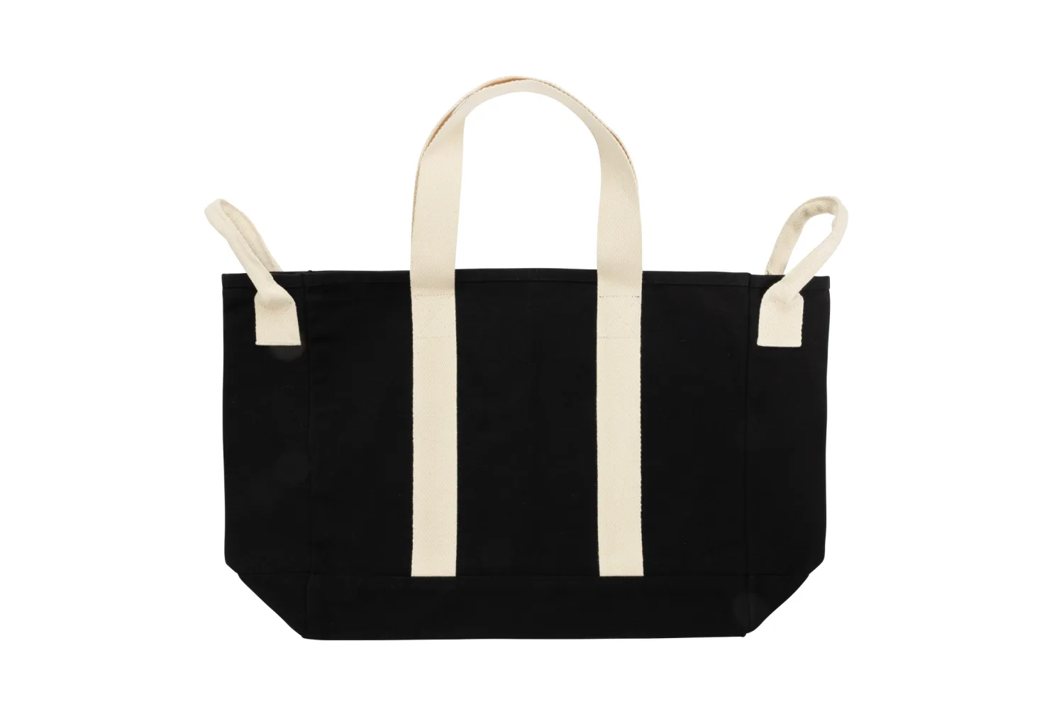 BEAU AWARE™ strandtas van 400gsm gerecycled canvas met jouw logo op de gekozen positie