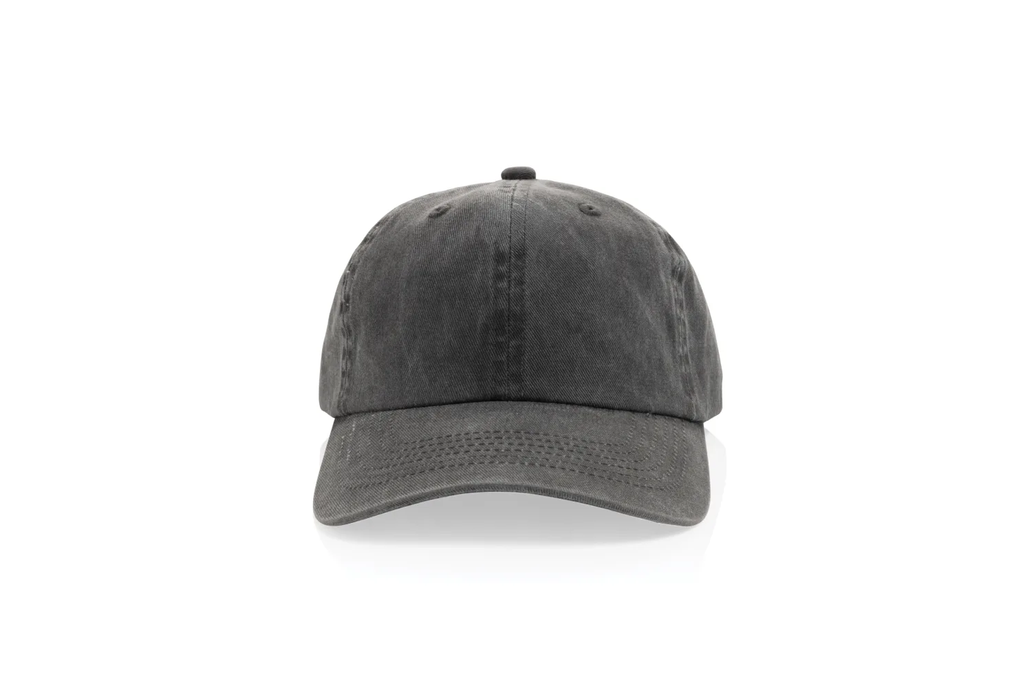 BEAU AWARE™ Washed 6 panel 270gsm cotton twill cap met jouw logo op de gekozen positie