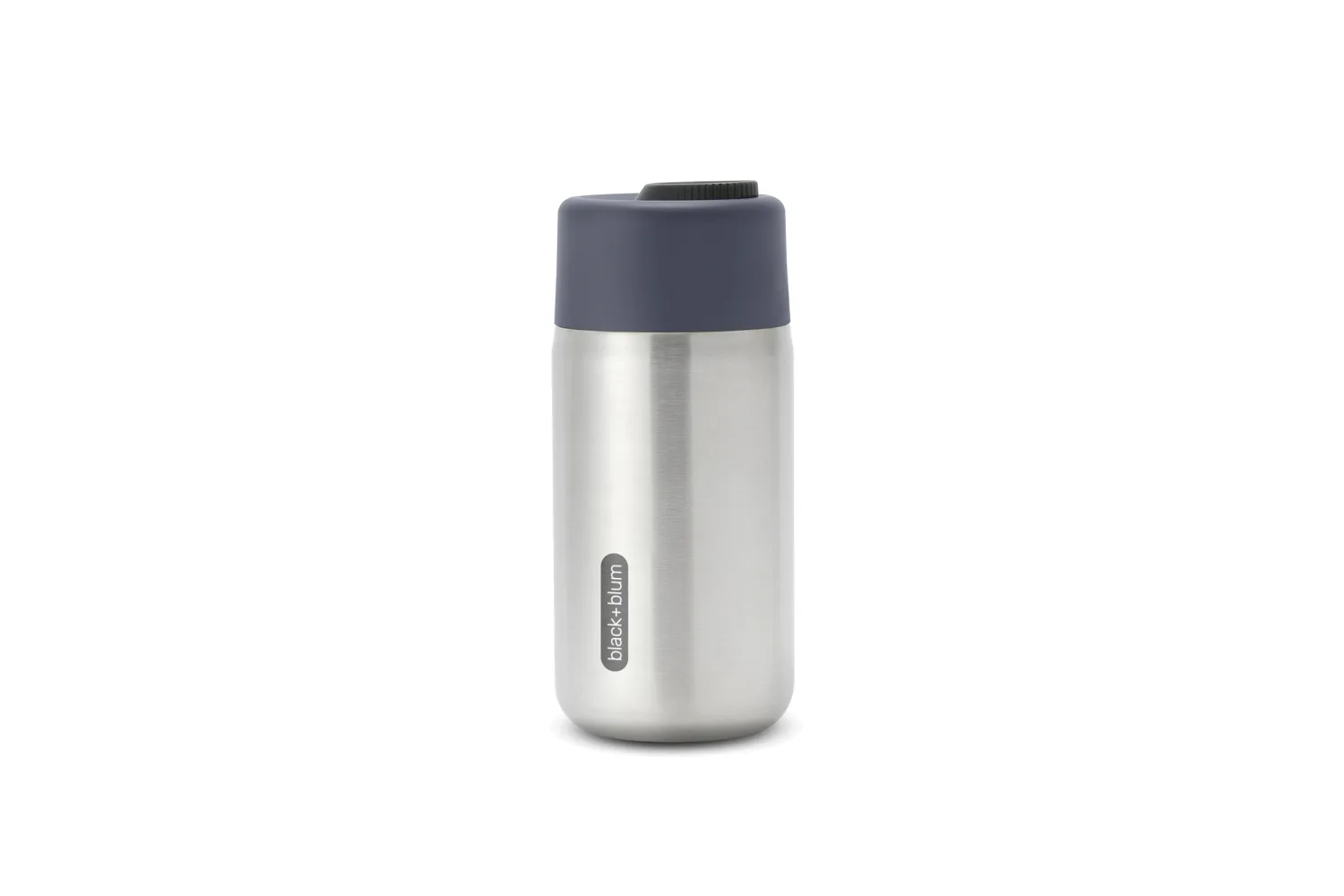 Black+Blum geisoleerde lekvrije reisbeker 340ml. met jouw logo op de gekozen positie