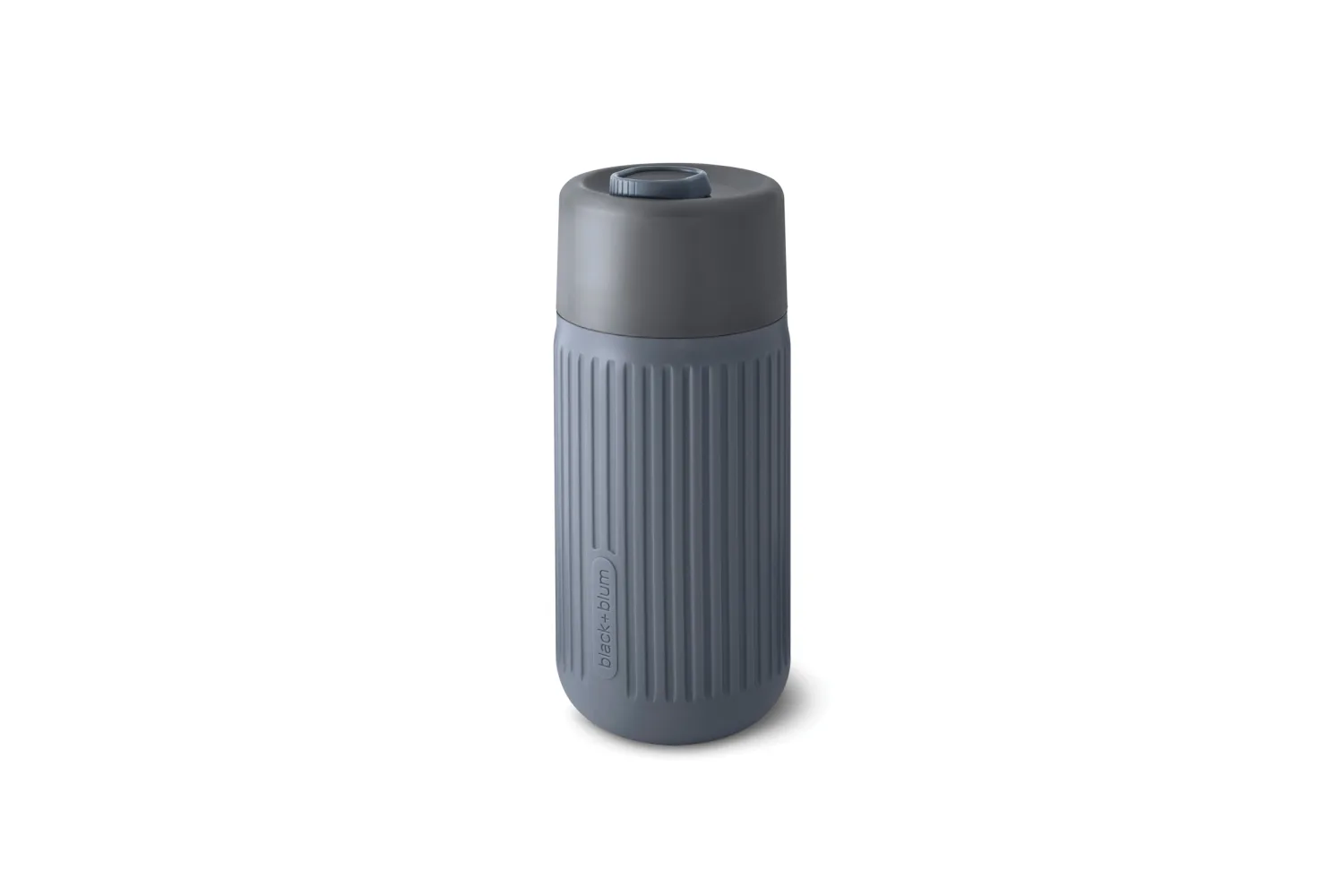 Black+Blum Travel Cup Glas 340ML met jouw logo op de gekozen positie