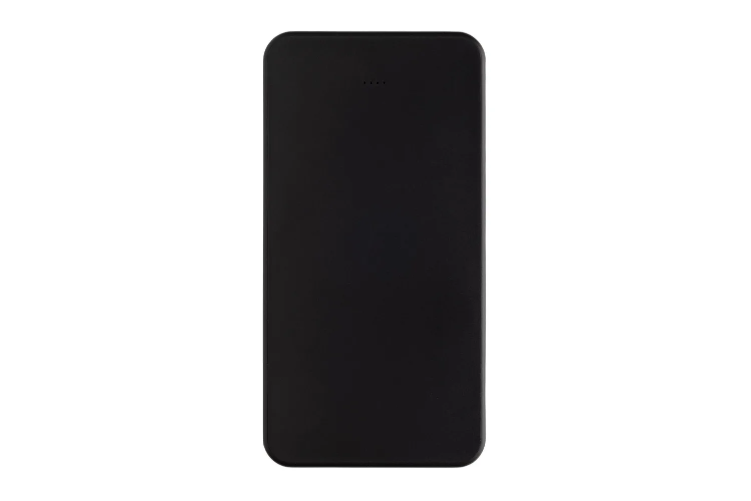 Boostcore RCS recycled plastic powerbank 10.000mAh met USB met jouw logo op de gekozen positie