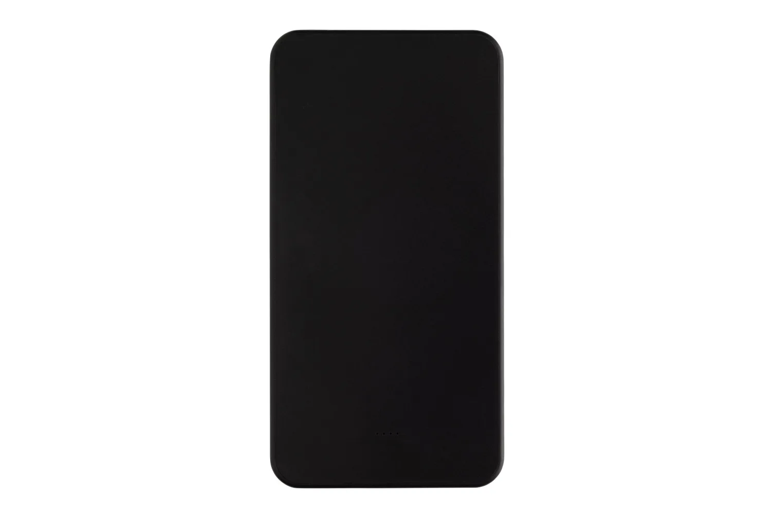 Boostcore RCS recycled plastic powerbank 20.000mAh met USB C met jouw logo op de gekozen positie