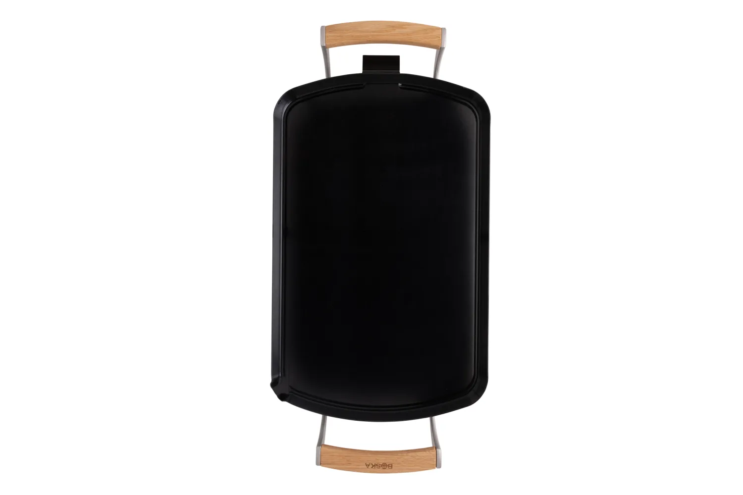 BOSKA Electric Grillplaat Pro (EU Type F) met jouw logo op de gekozen positie