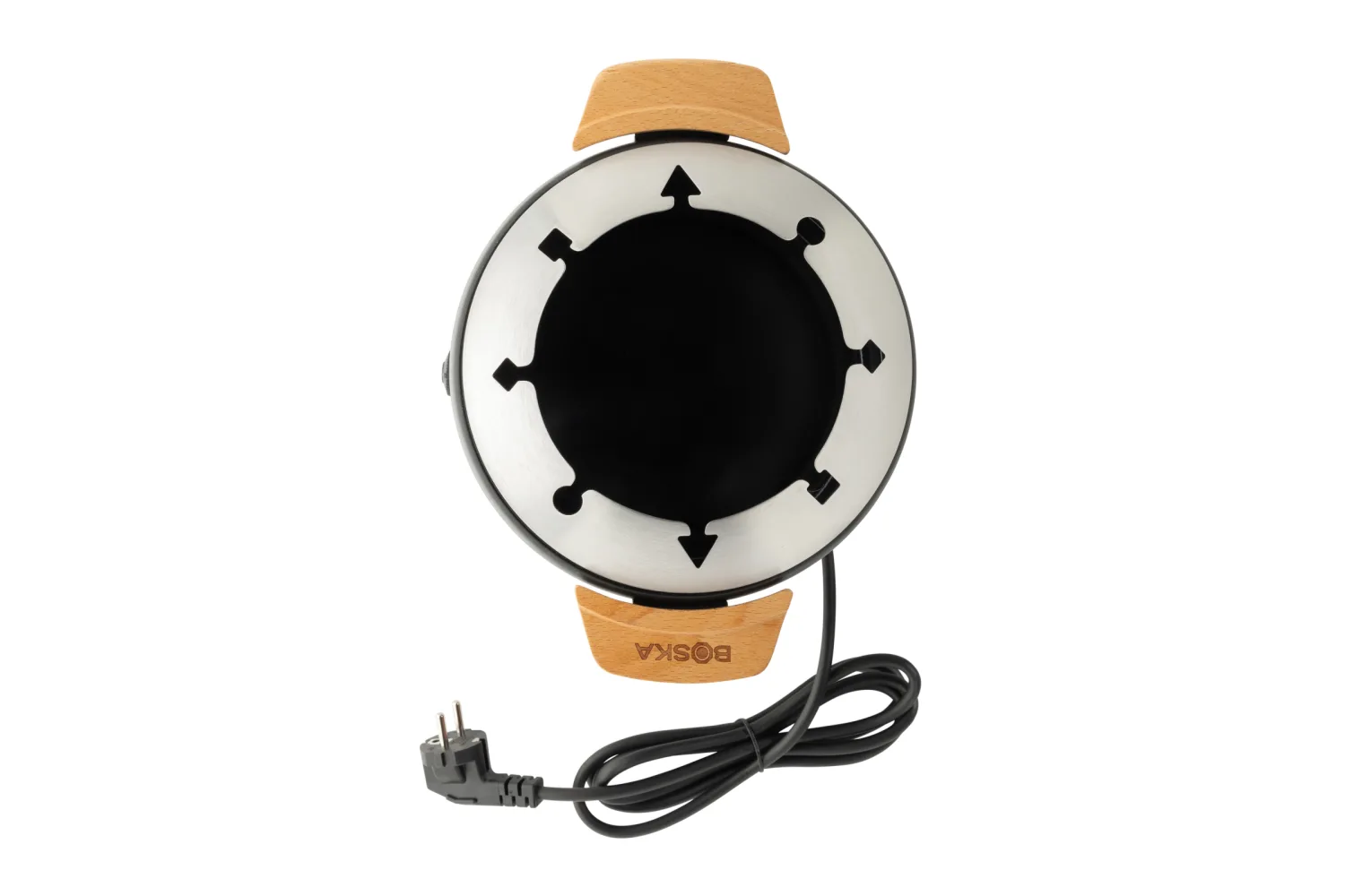 BOSKA Elektrische Party Fondueset - 2,3 l (EU-type F) met jouw logo op de gekozen positie