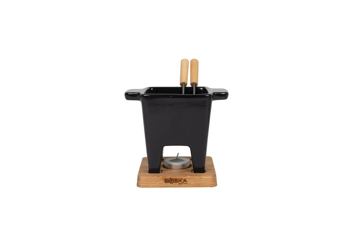 BOSKA Tapas Fondue Nero - 300 ml met jouw logo op de gekozen positie
