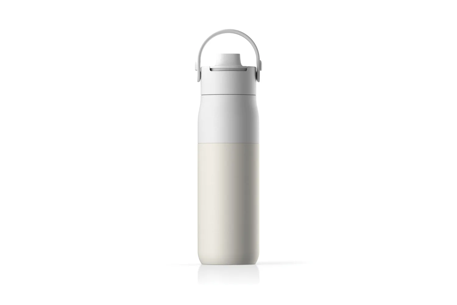 BRITA LARQ IQ Track purify clean bottle 680ML met jouw logo op de gekozen positie
