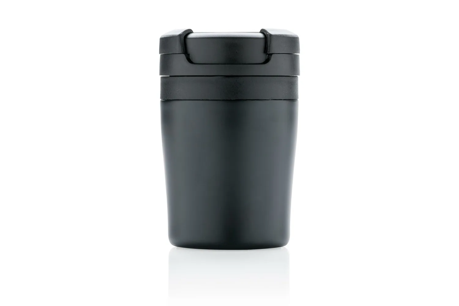 Coffee to go mok met jouw logo op de gekozen positie