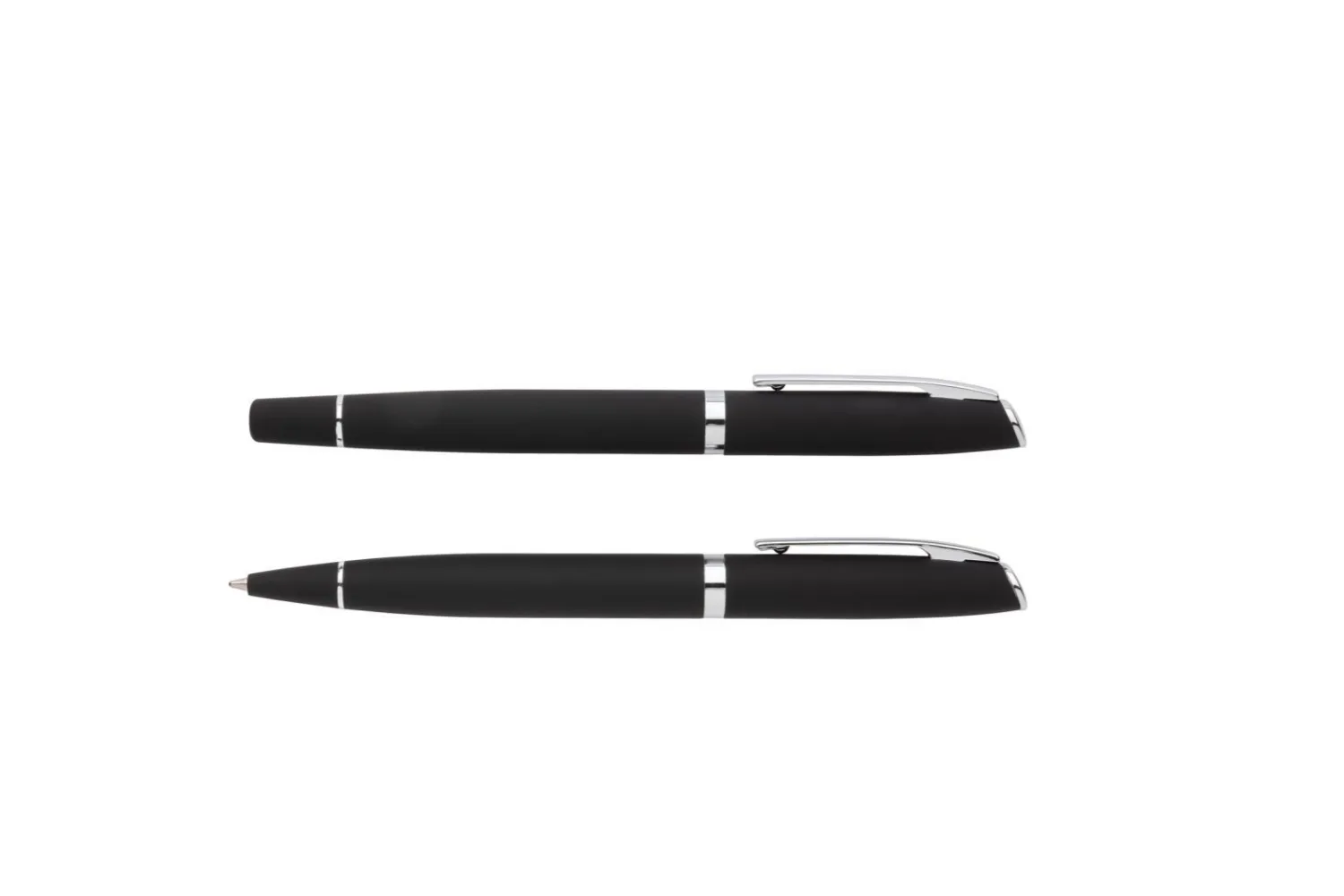 Deluxe pen set met jouw logo op de gekozen positie