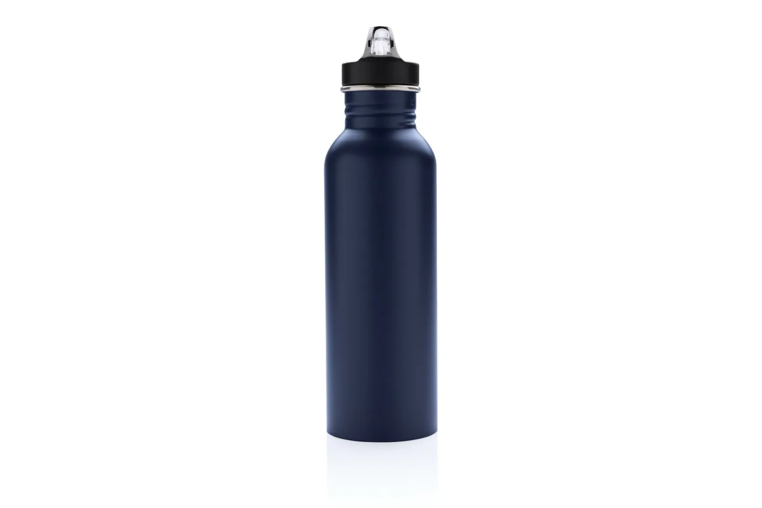 Deluxe RVS sportfles met jouw logo op de gekozen positie