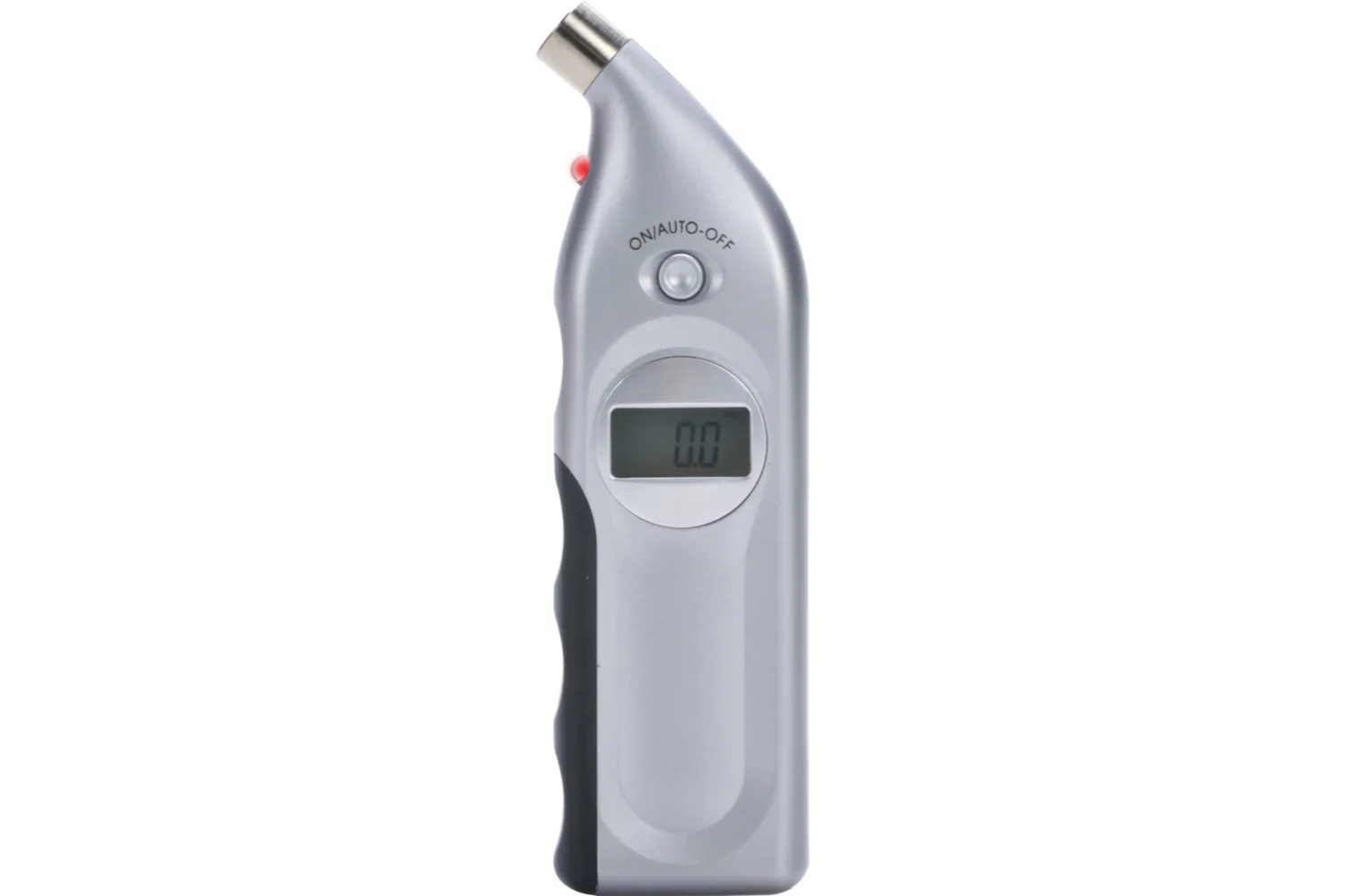 Digitale bandenspanningsmeter met jouw logo op de gekozen positie