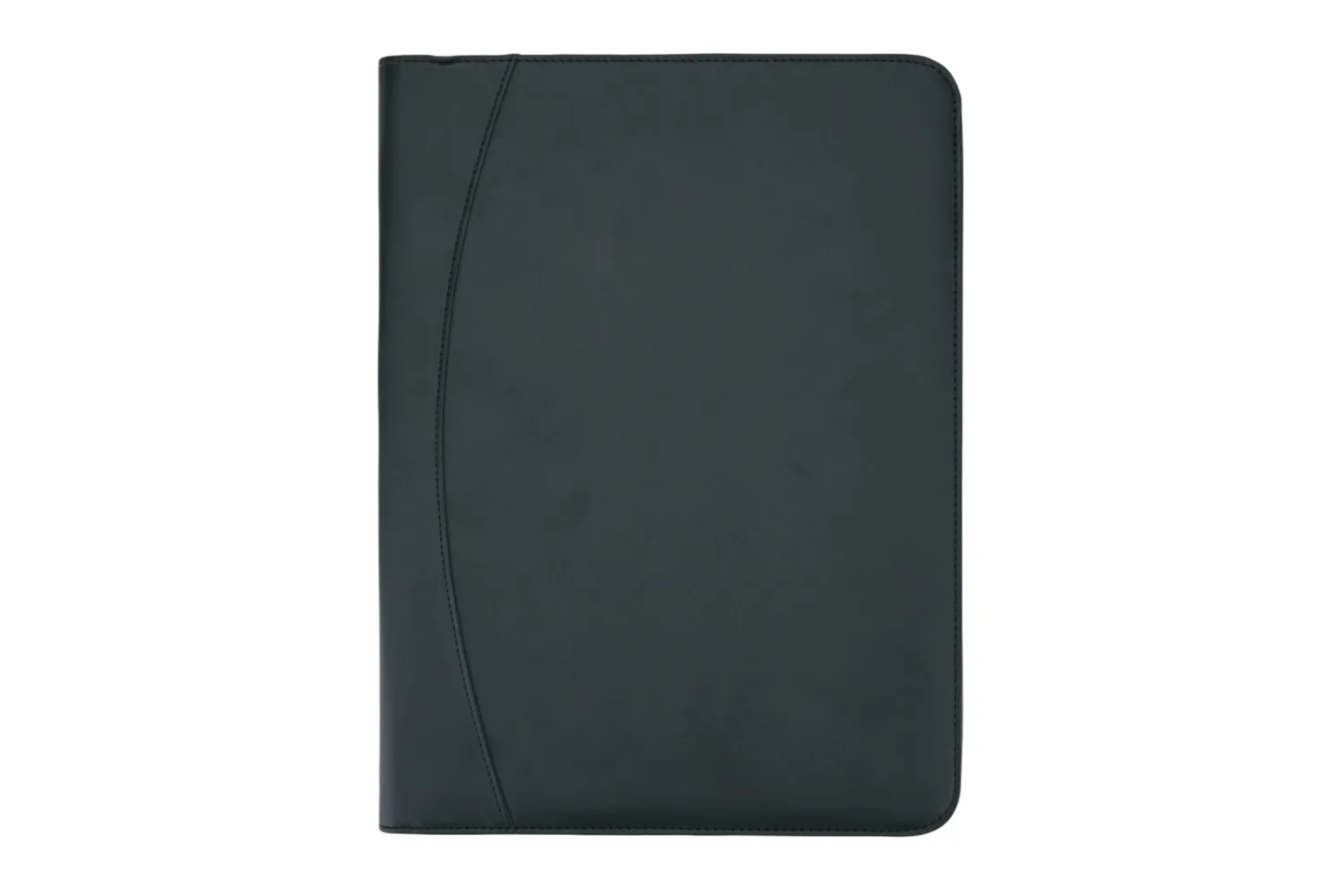 Essential tech portfolio met rits met jouw logo op de gekozen positie