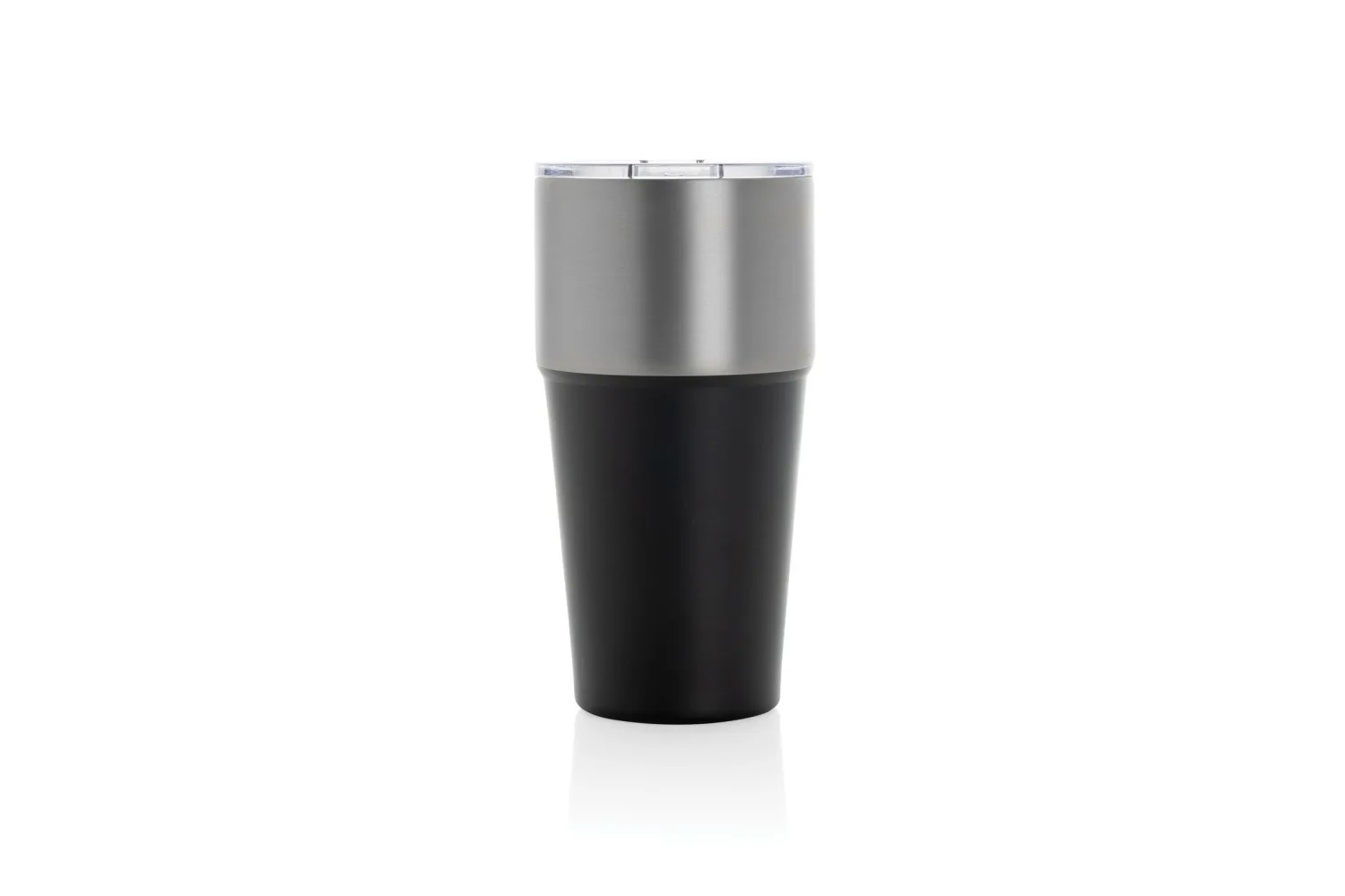 Fluid RCS gerecycled RVS beker 500ML met jouw logo op de gekozen positie