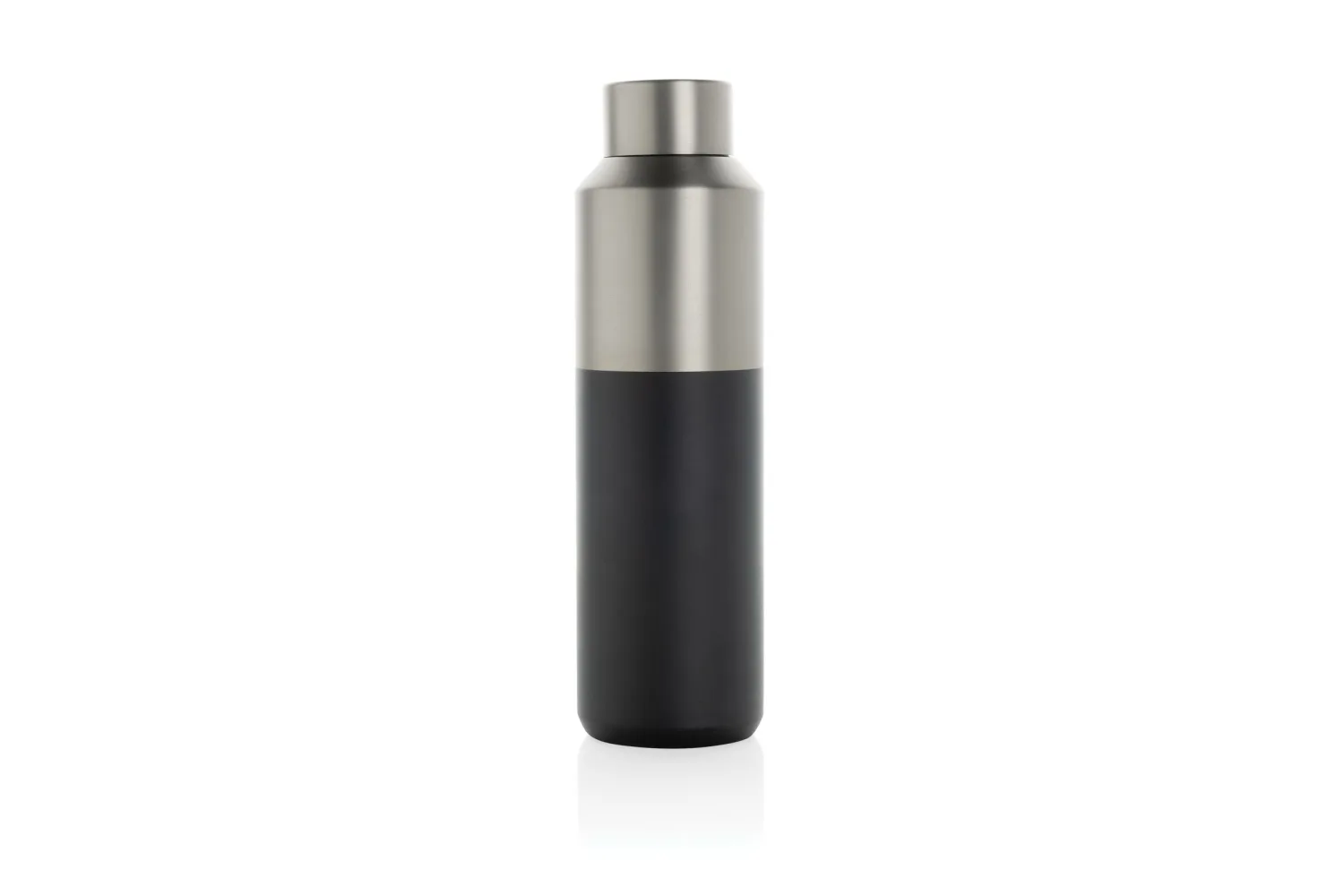 Fluid RCS gerecycled RVS water fles 600ML met jouw logo op de gekozen positie