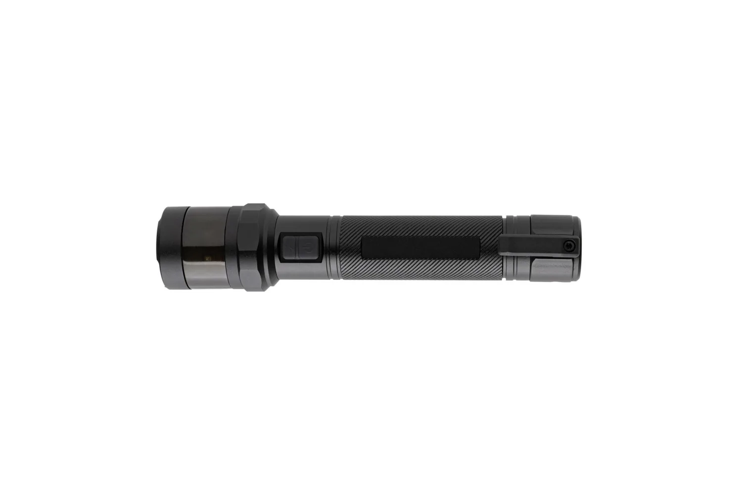 Gear X RCS gerecycled aluminium veiligheidszaklamp met jouw logo op de gekozen positie