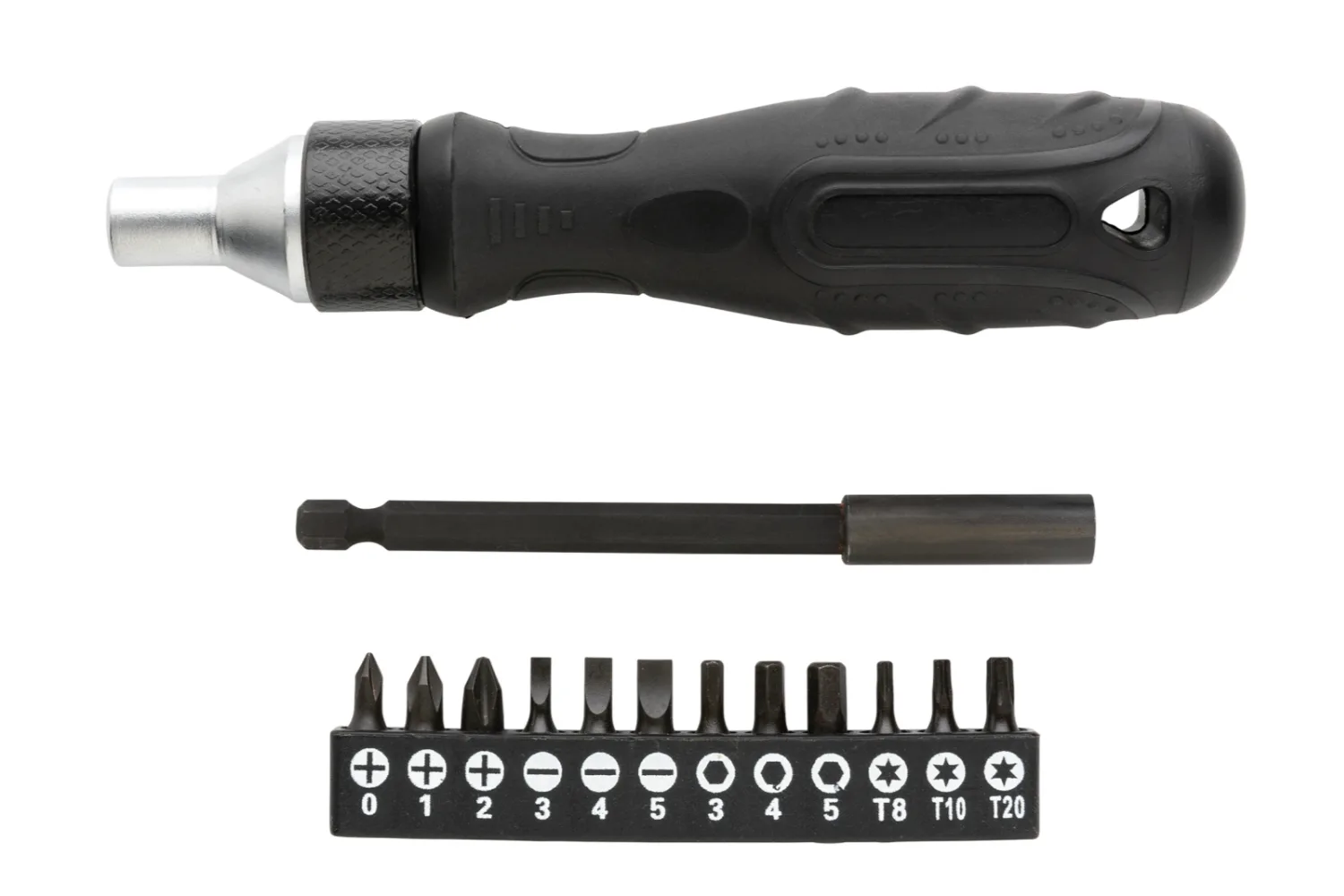 Gear X schroevendraaierset met jouw logo op de gekozen positie