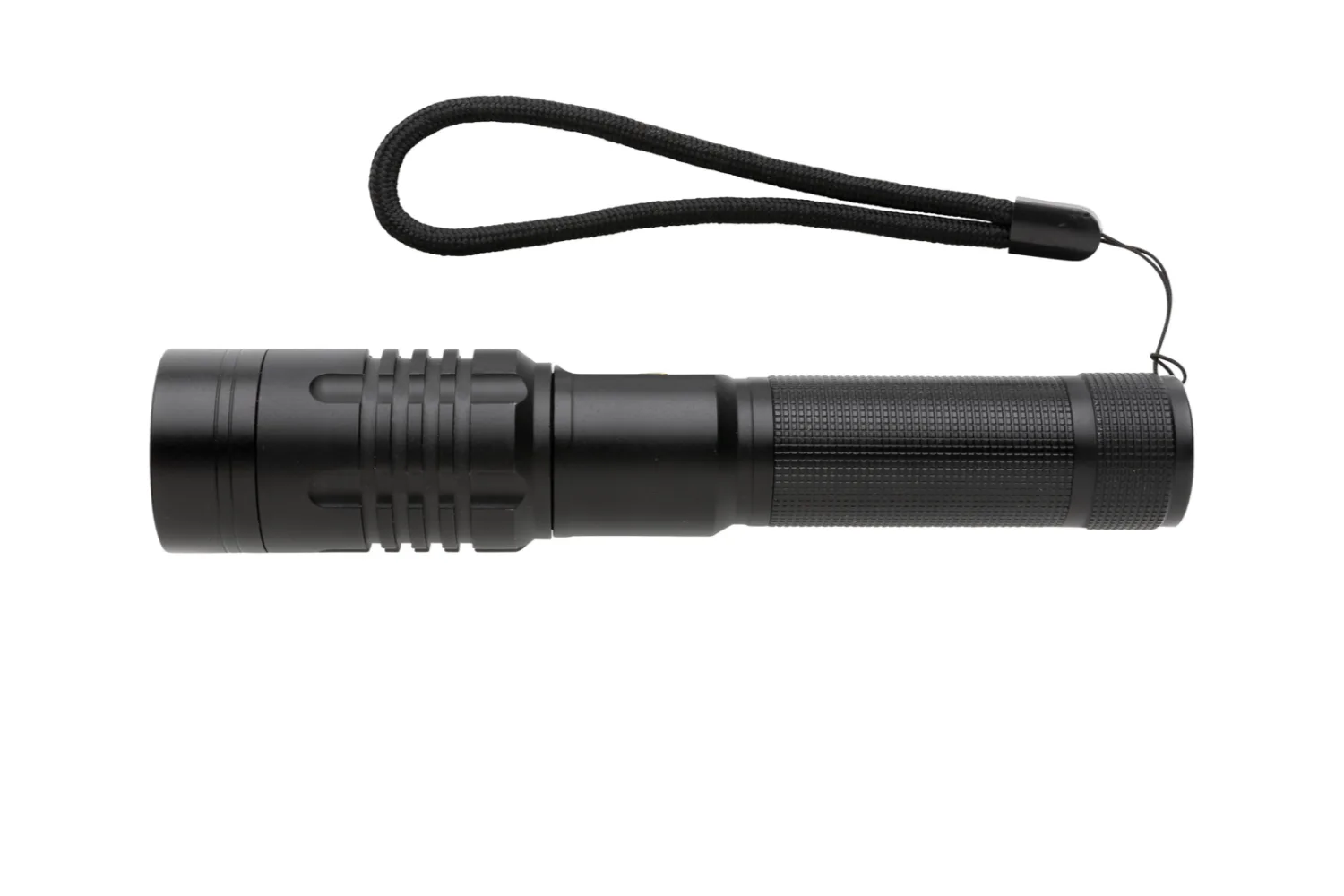 Gear X USB oplaadbare zaklamp met jouw logo op de gekozen positie