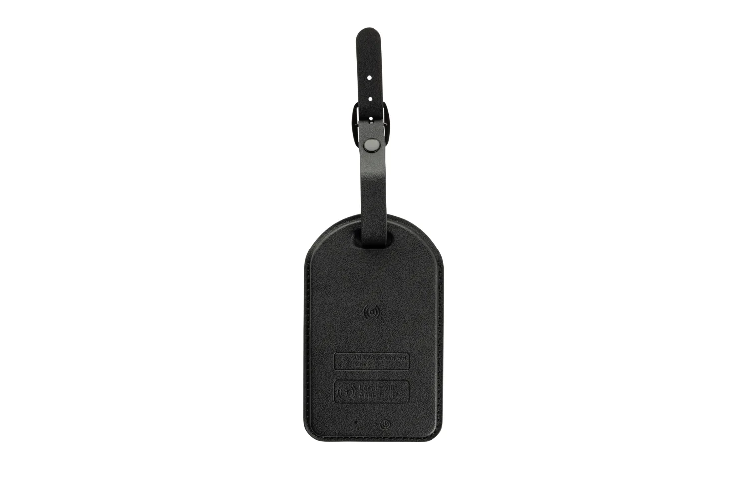 Globefind Dual RCS luggage tag met wereldwijd lokaliseren met jouw logo op de gekozen positie