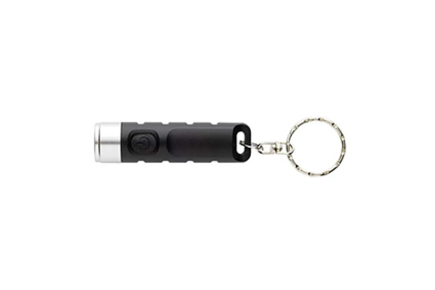 Globix RCS gerecycled plastic USB oplaadbare zaklamp with your logo in the chosen position