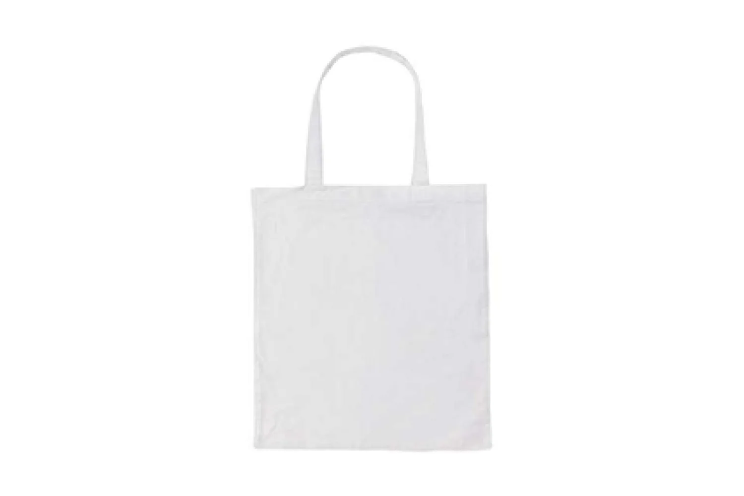 Impact AWARE™ gerecycled katoenen draagtas met bodem 145gsm met jouw logo op de gekozen positie