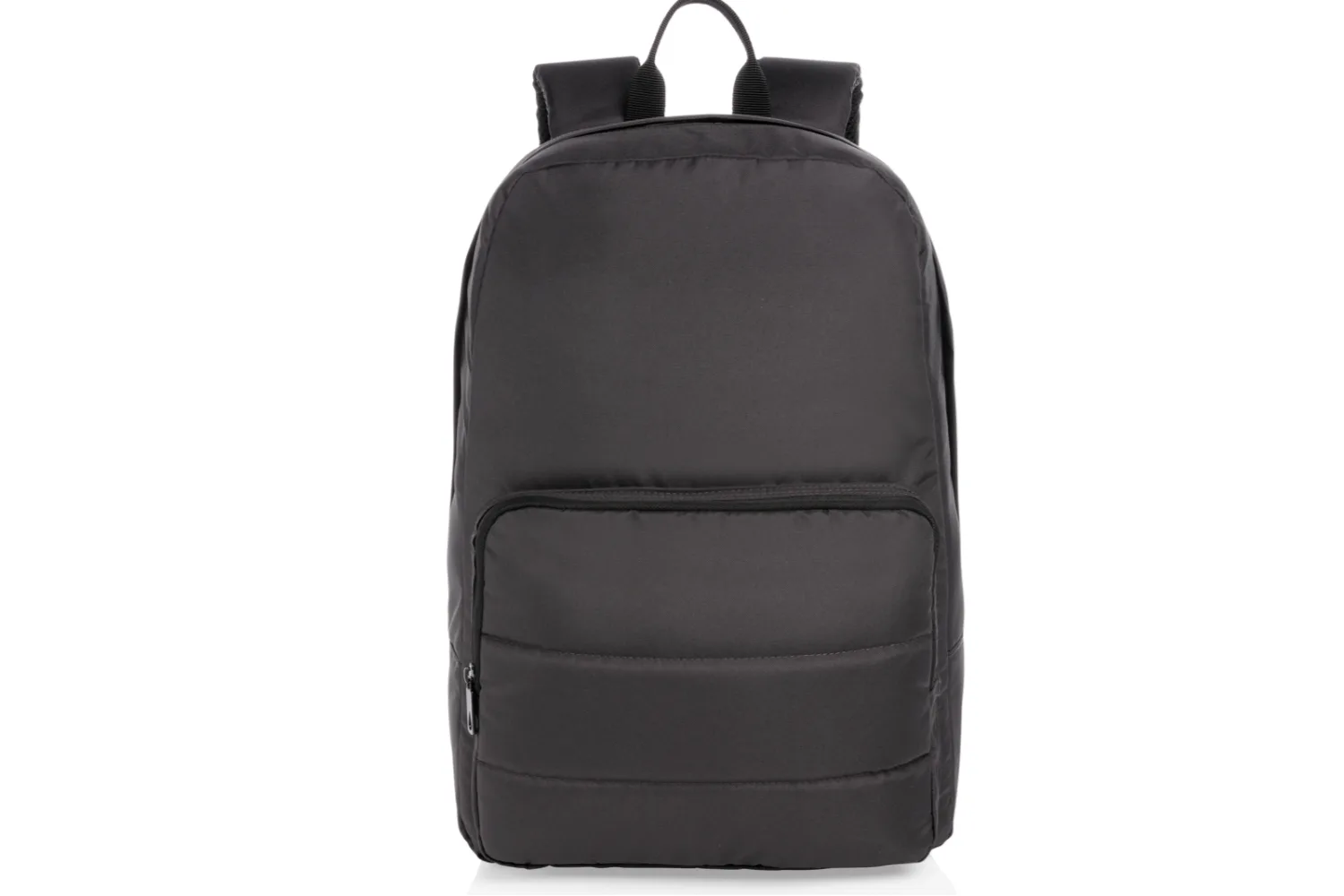 Impact AWARE™ RPET Basic 15,6" laptoprugzak met jouw logo op de gekozen positie