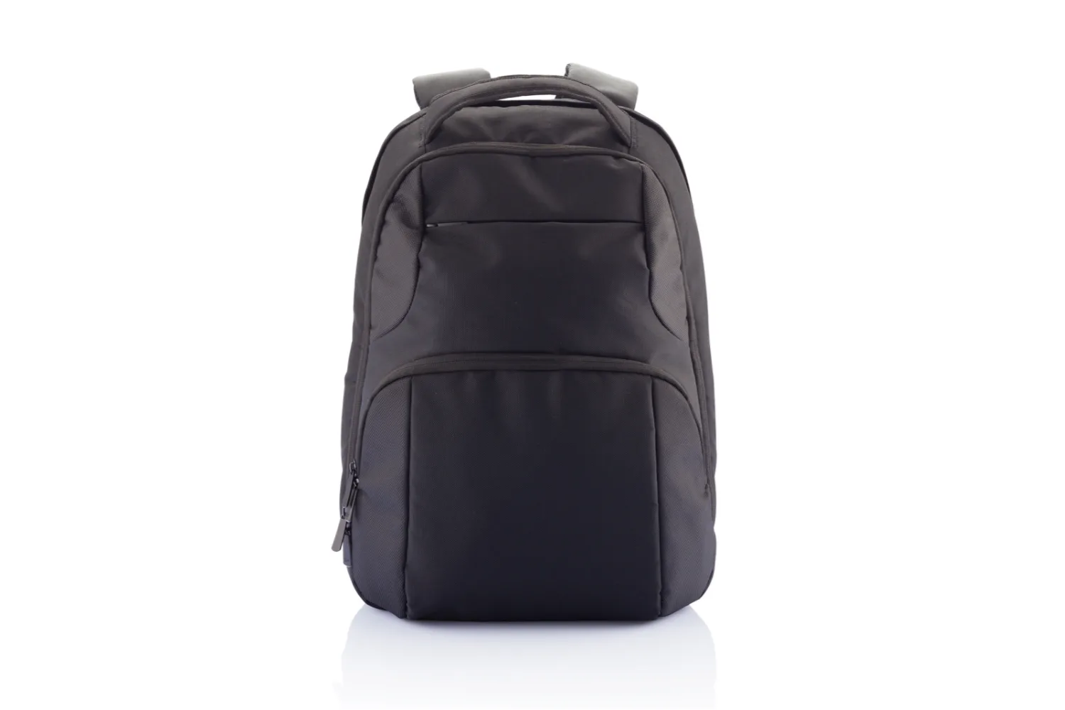 Impact AWARE™ Universal laptop rugzak met jouw logo op de gekozen positie