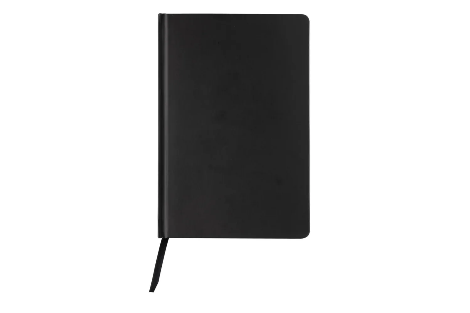 Impact hardcover steenpapier notitieboek A5 met jouw logo op de gekozen positie