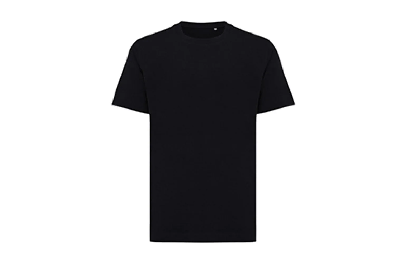 IQONIQ Kakadu relaxed gerecycled katoen t-shirt met jouw logo op de gekozen positie