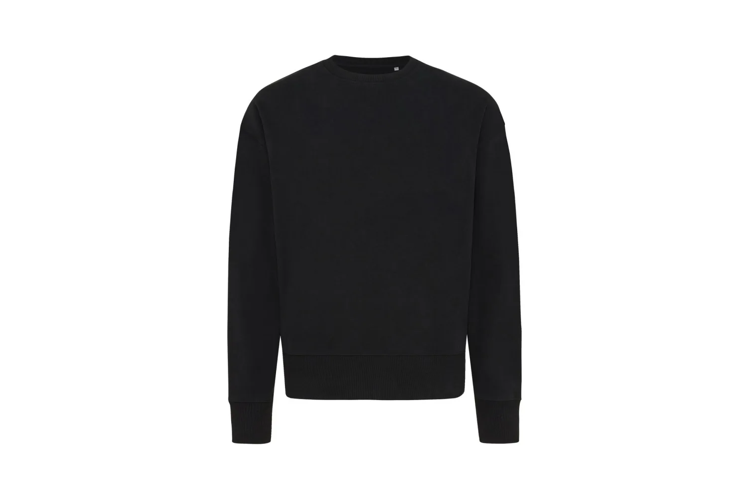 IQONIQ Kruger gerecycled katoen relaxed sweater met jouw logo op de gekozen positie