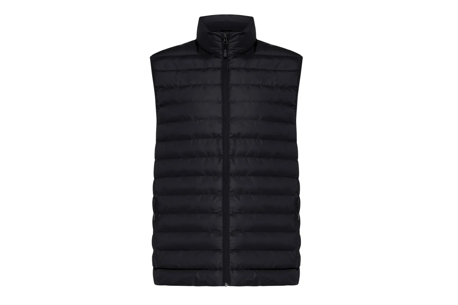 IQONIQ Meru heren gerecycled polyester bodywarmer with your logo in the chosen position