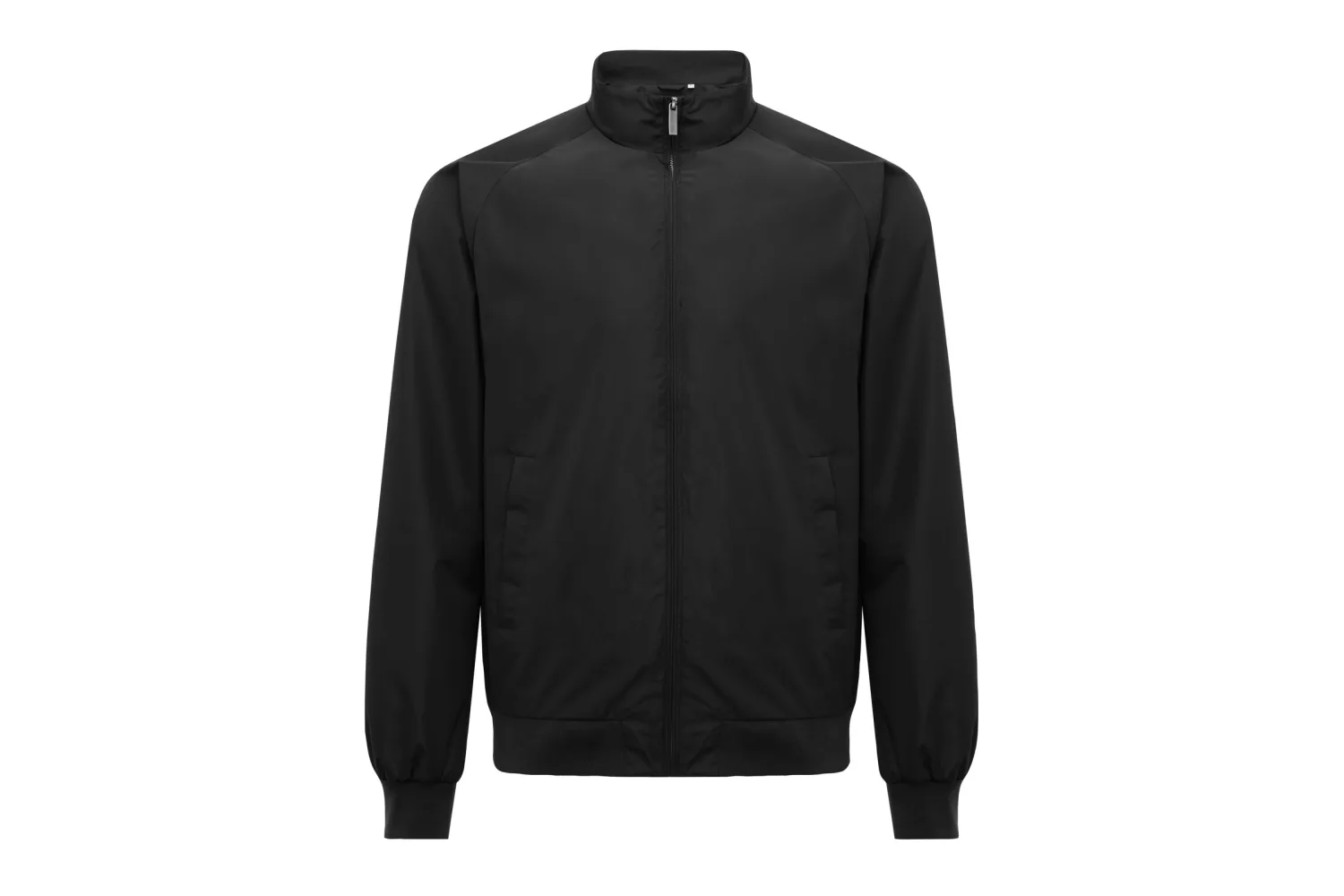 IQONIQ Odin recycled polyester urban jas met jouw logo op de gekozen positie