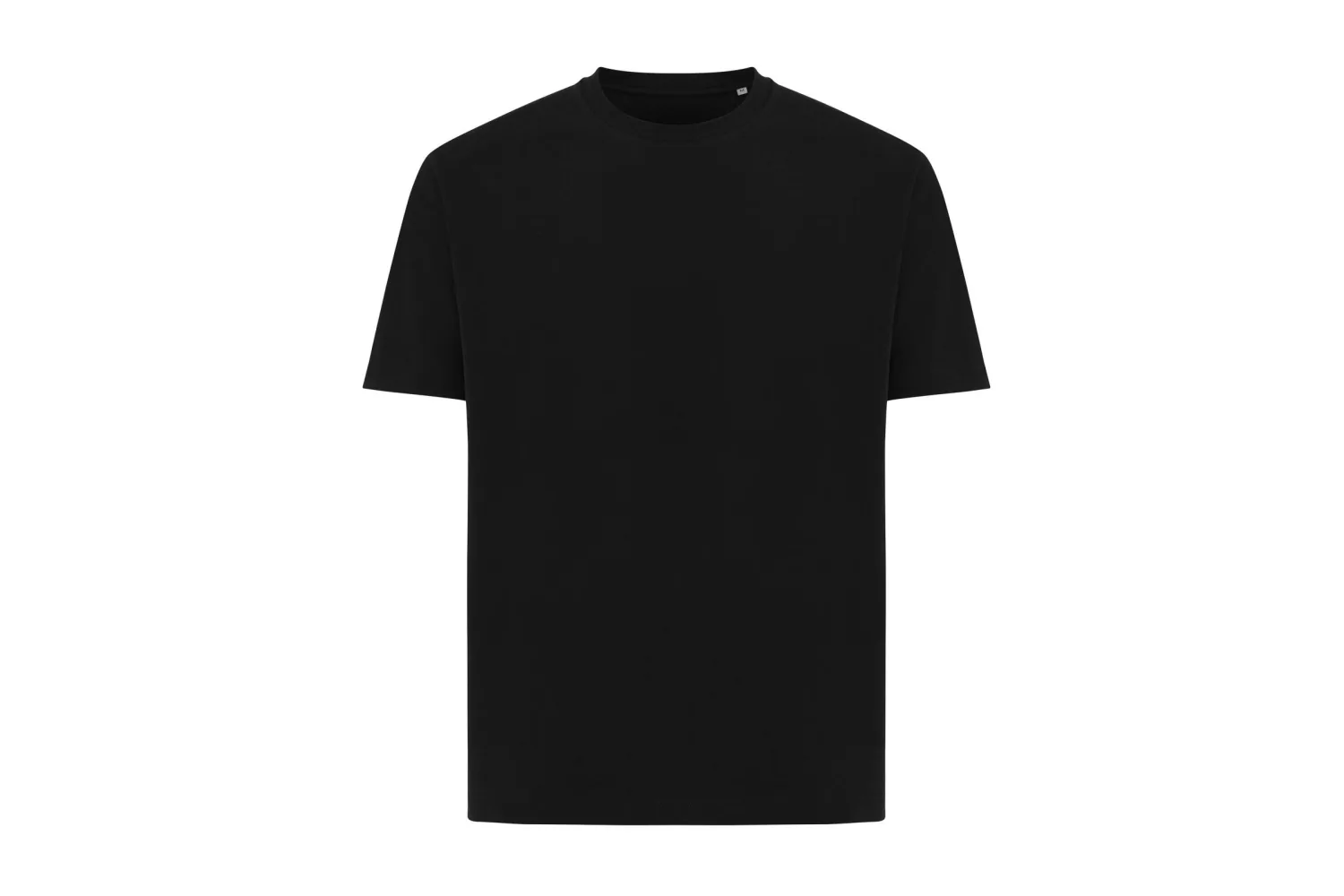 IQONIQ Teide gerecycled katoen t-shirt met jouw logo op de gekozen positie