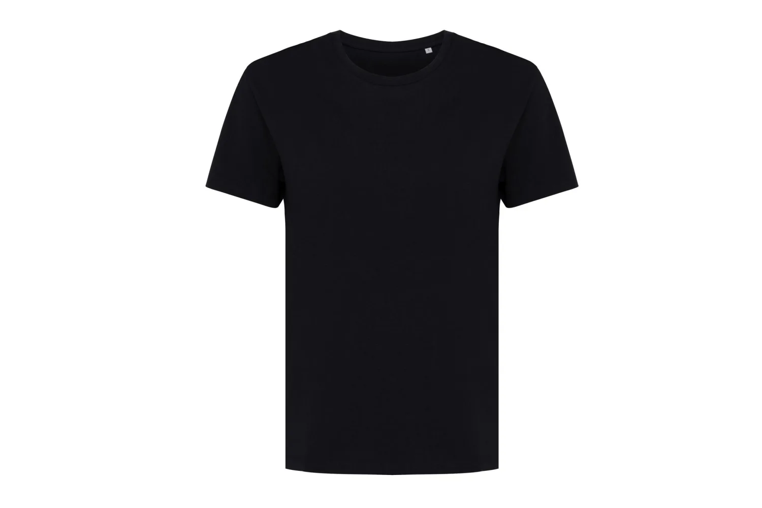 IQONIQ Yala dames lichtgewicht gerecycled katoen t-shirt met jouw logo op de gekozen positie