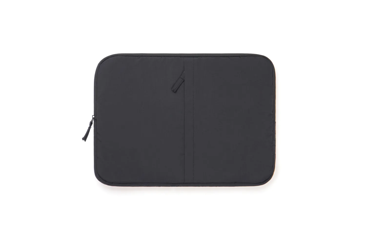 KENTO URBAN RCS gerecyclede nylon 15,6 inch laptopsleeve met jouw logo op de gekozen positie