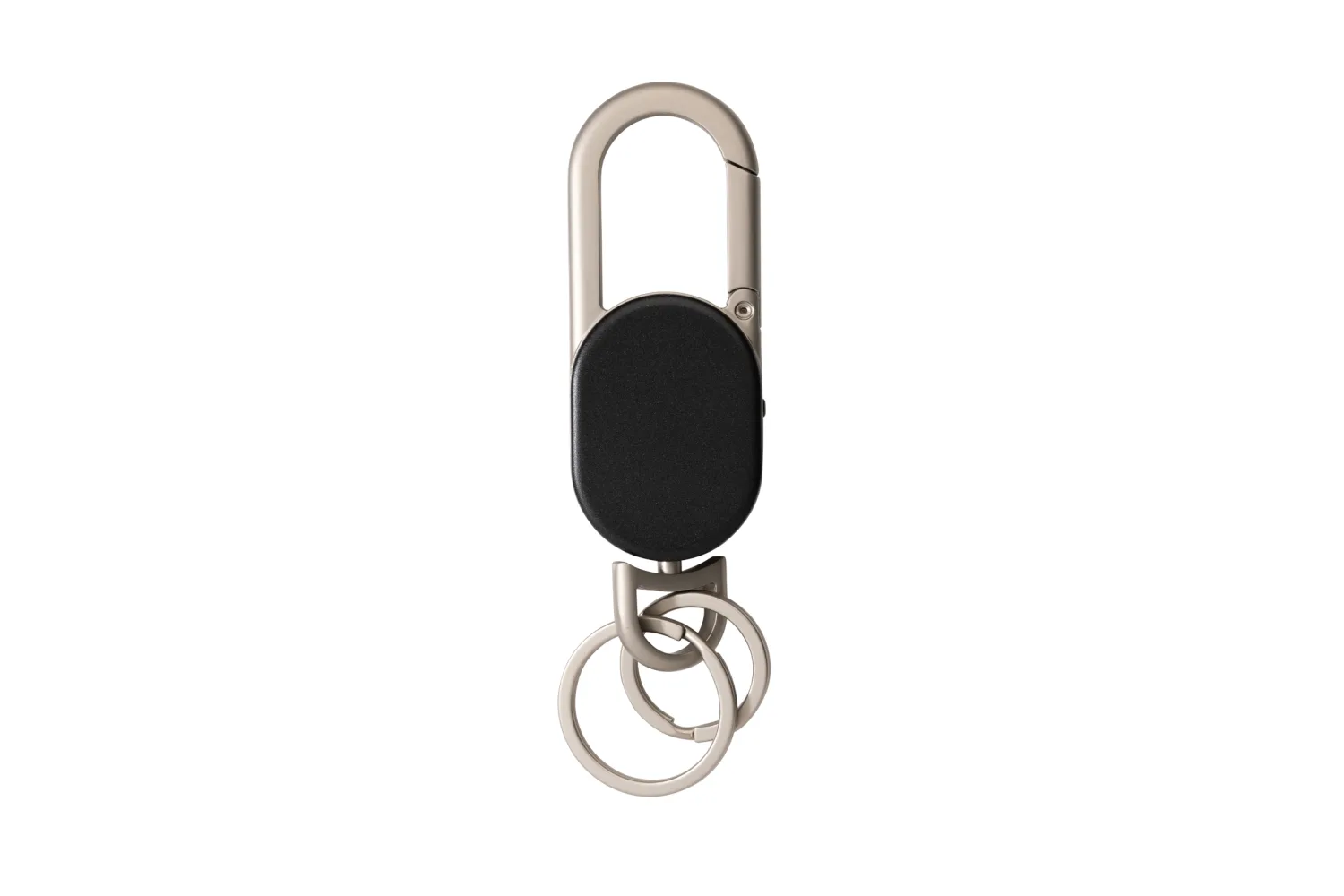 Keyfinder Dual keychain met wereldwijd lokaliseren met jouw logo op de gekozen positie