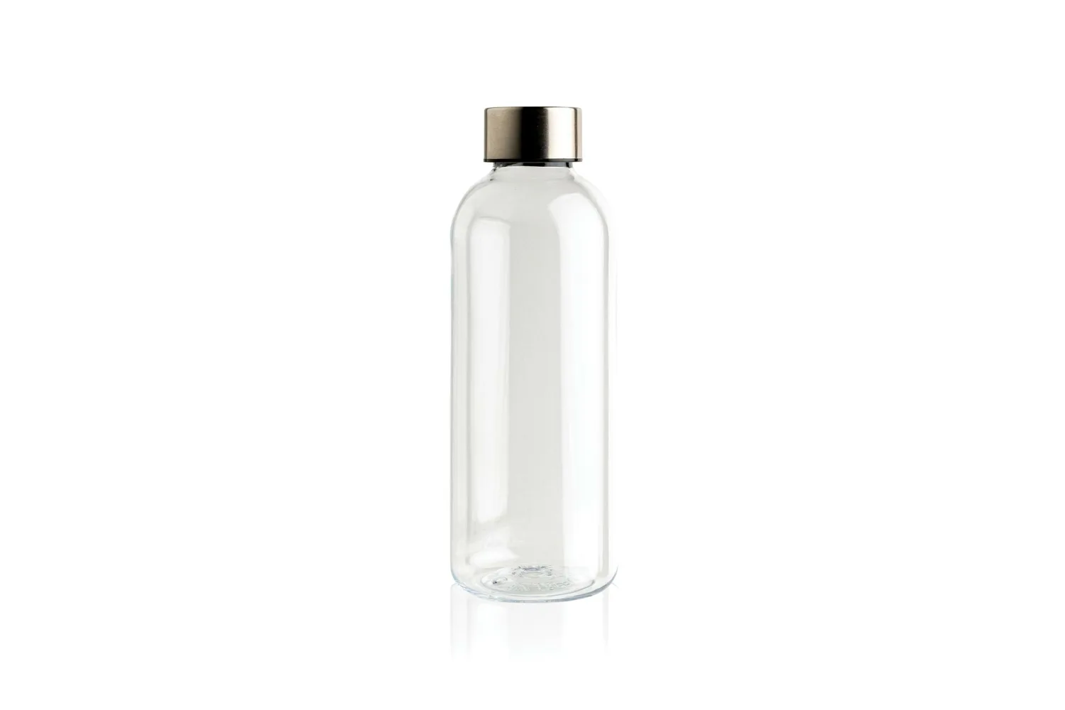 Lekvrije waterfles met metallic dop with your logo in the chosen position