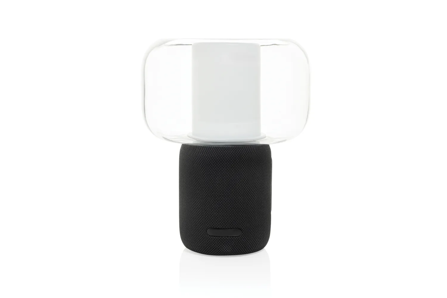 Lux RCS rplastic 10W luidspreker/lamp met jouw logo op de gekozen positie